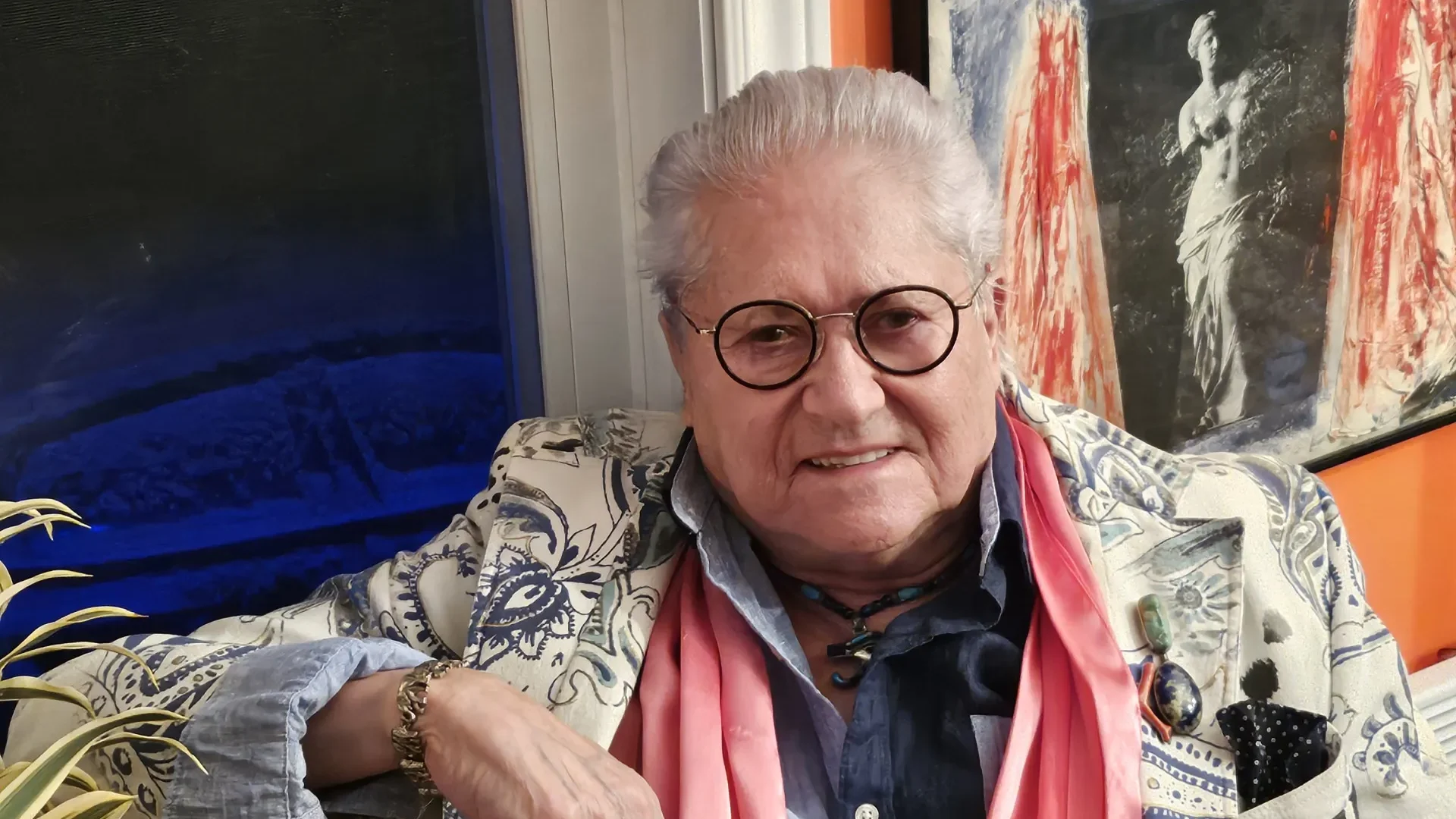 Le poète Jean-Paul Daoust. (Photo gracieuseté - Mario Savoie)