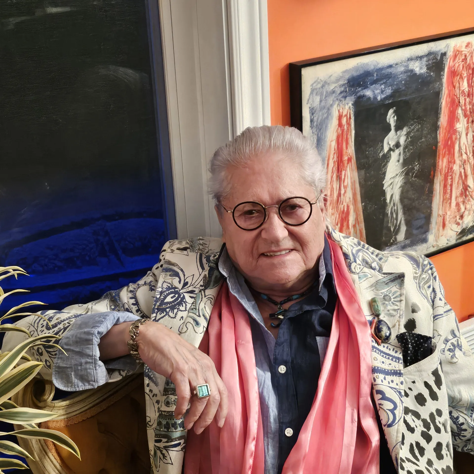 Le poète Jean-Paul Daoust. (Photo gracieuseté - Mario Savoie)