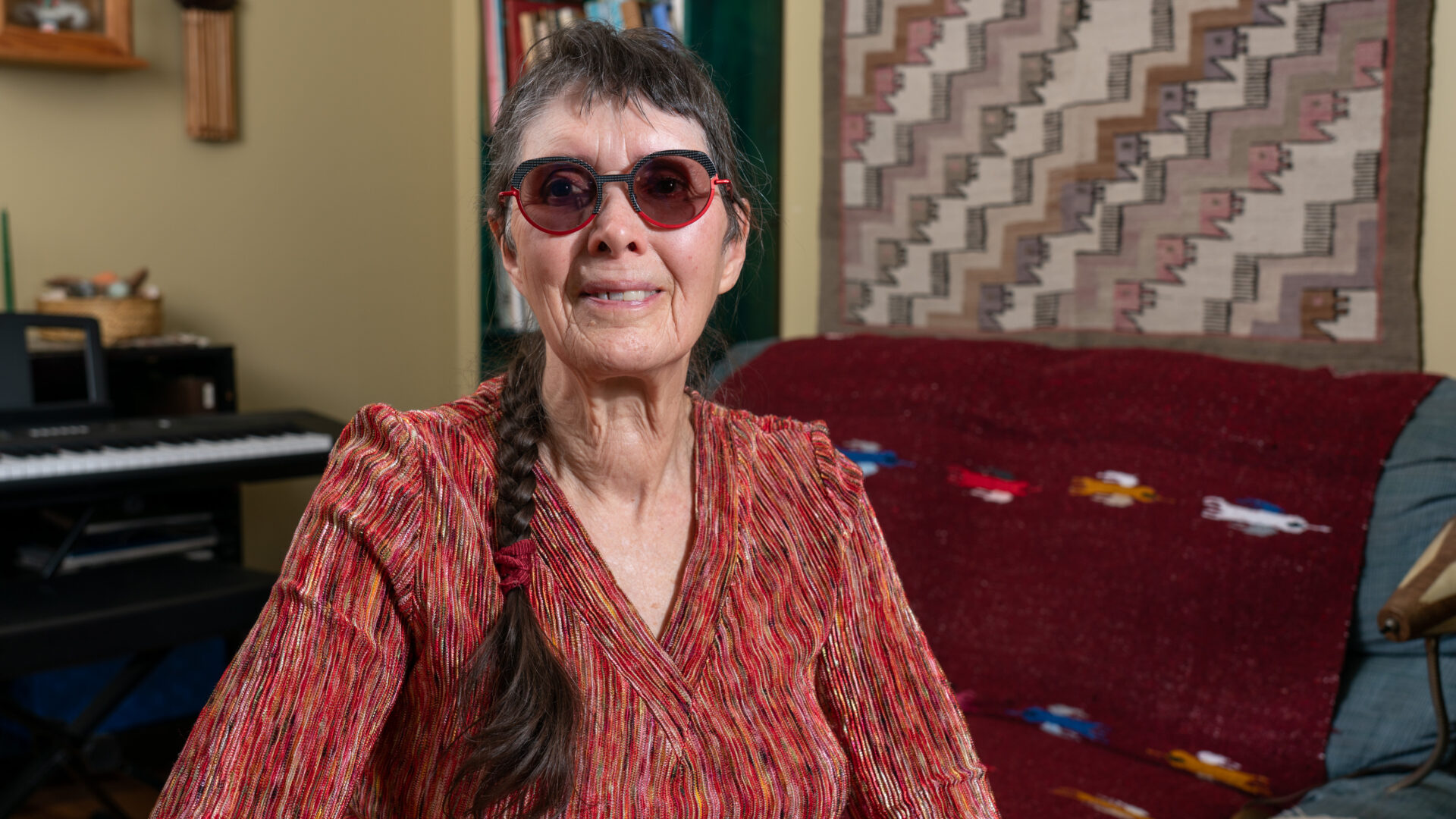 Danielle Martineau, musicienne et médiatrice du patrimoine vivant.
(Photo gracieuseté – Nigel Quinn)
