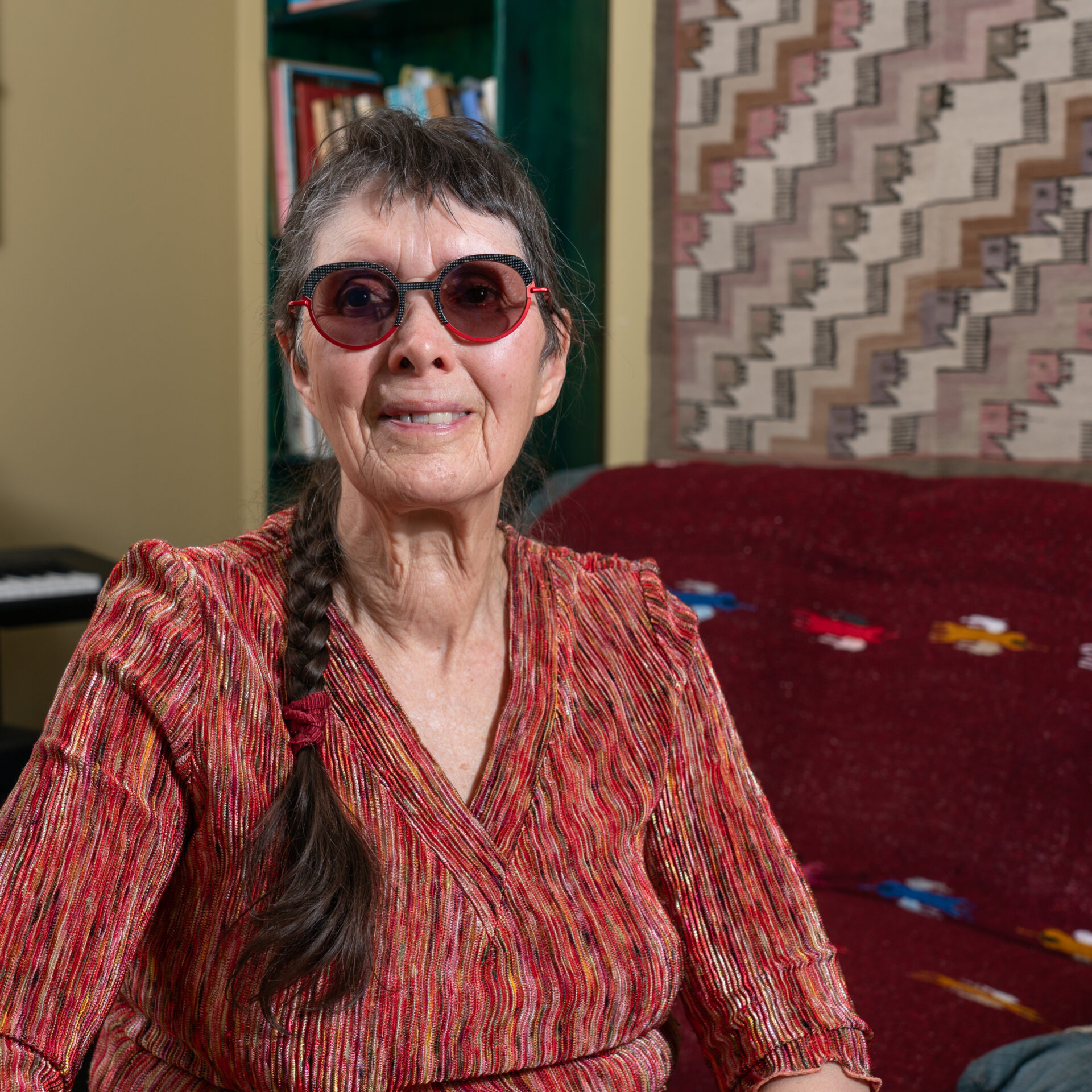 Danielle Martineau, musicienne et médiatrice du patrimoine vivant.
(Photo gracieuseté – Nigel Quinn)
