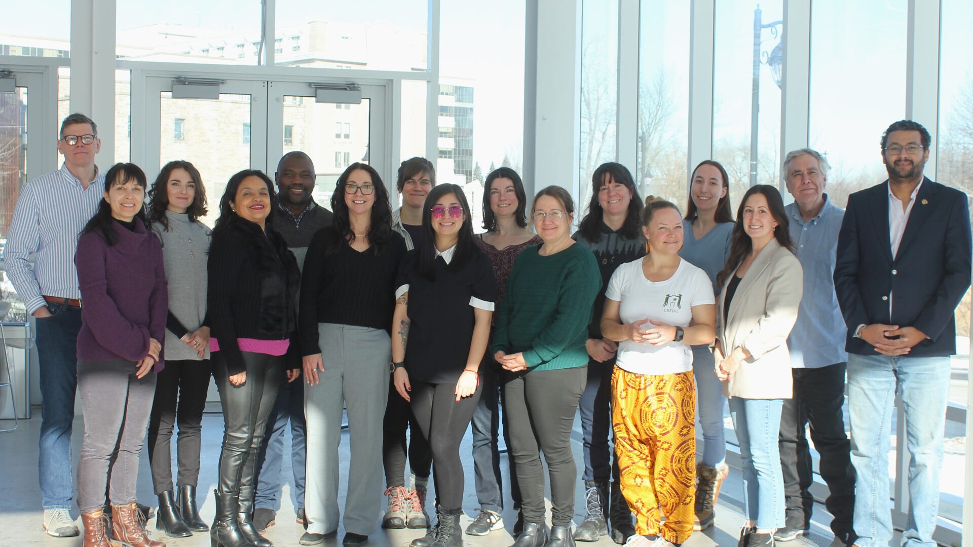 L'équipe du CRÉDIL. (Photo gracieuseté)