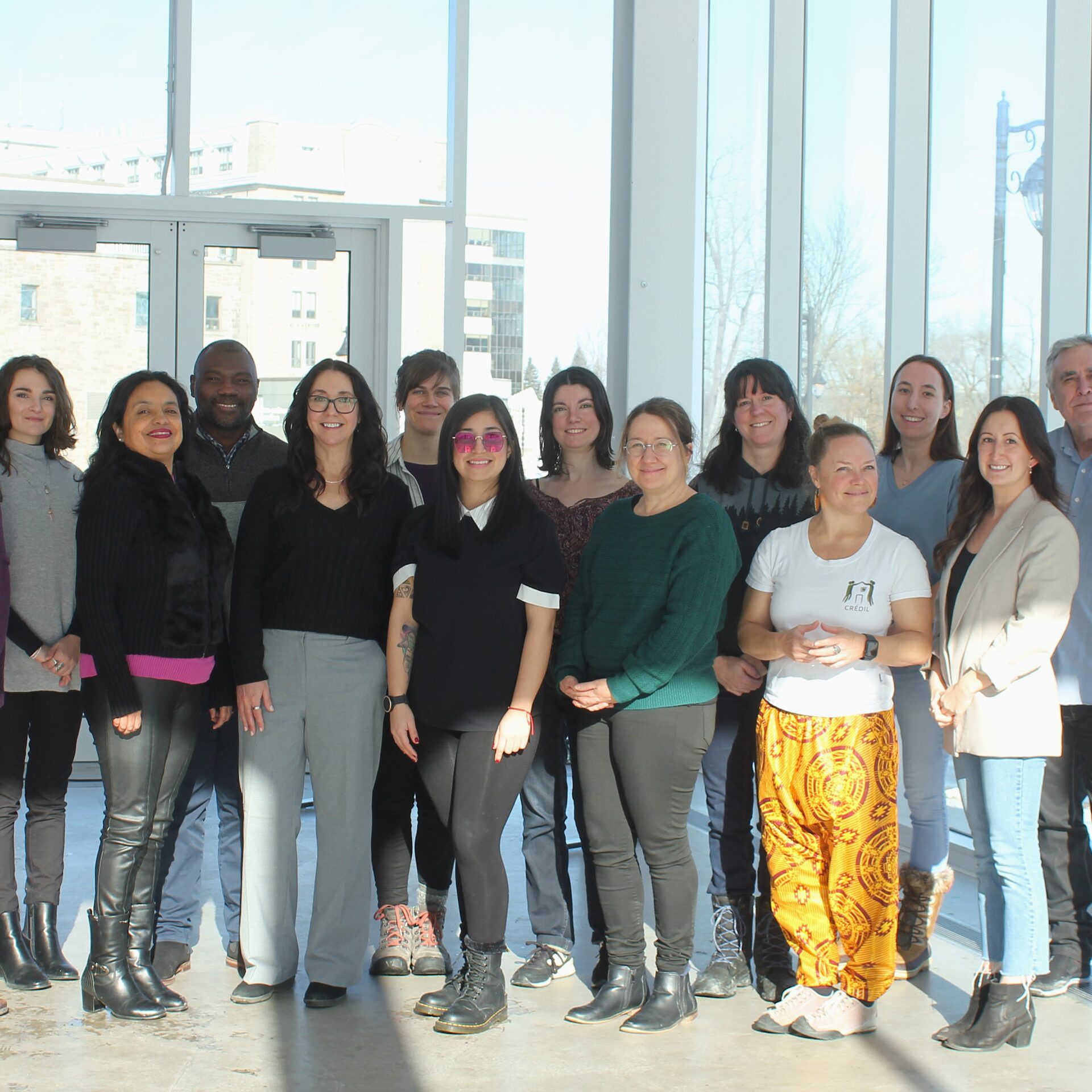 L'équipe du CRÉDIL. (Photo gracieuseté)