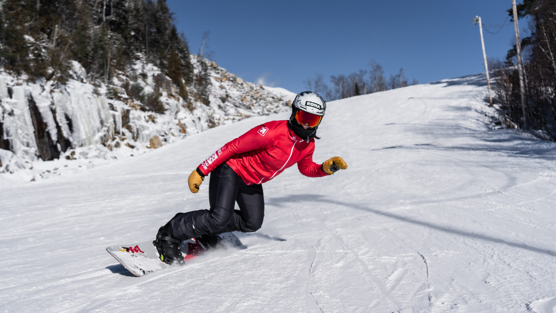 L'athlète Audrey McManiman, originaire de Saint-Ambroise-de-Kildare. (Photo gracieuseté - Claudia Morin Arbour)