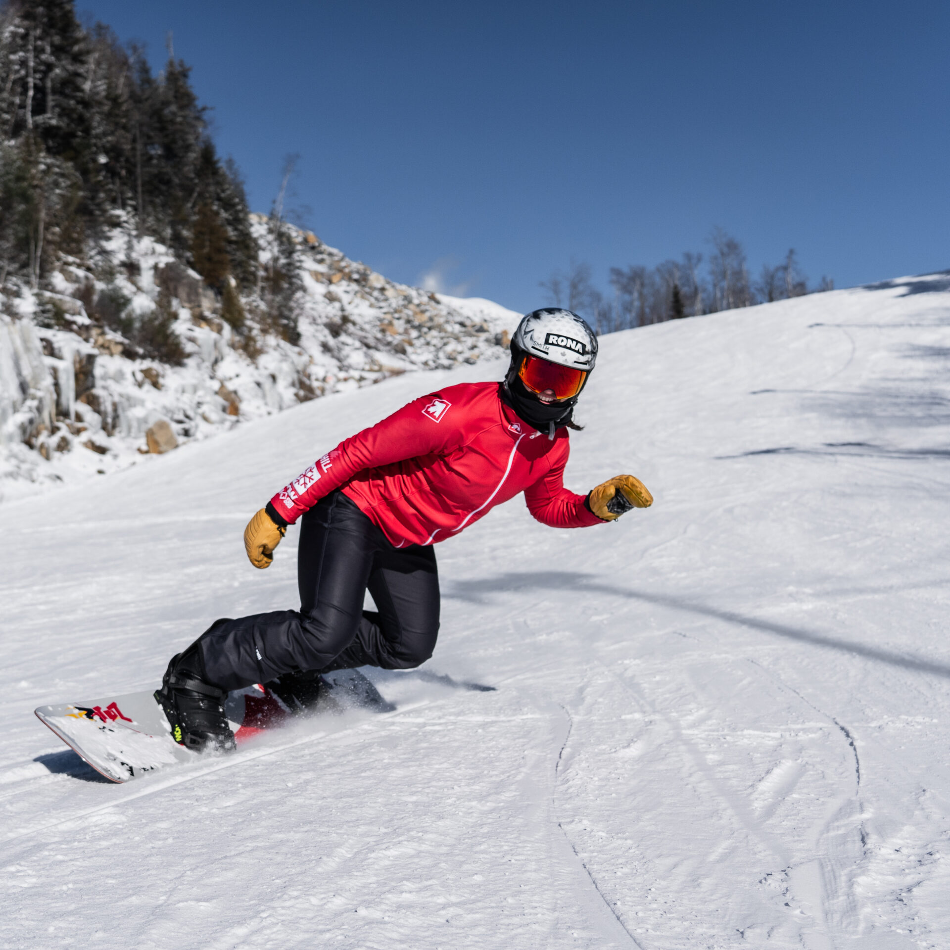 L'athlète Audrey McManiman, originaire de Saint-Ambroise-de-Kildare. (Photo gracieuseté - Claudia Morin Arbour)