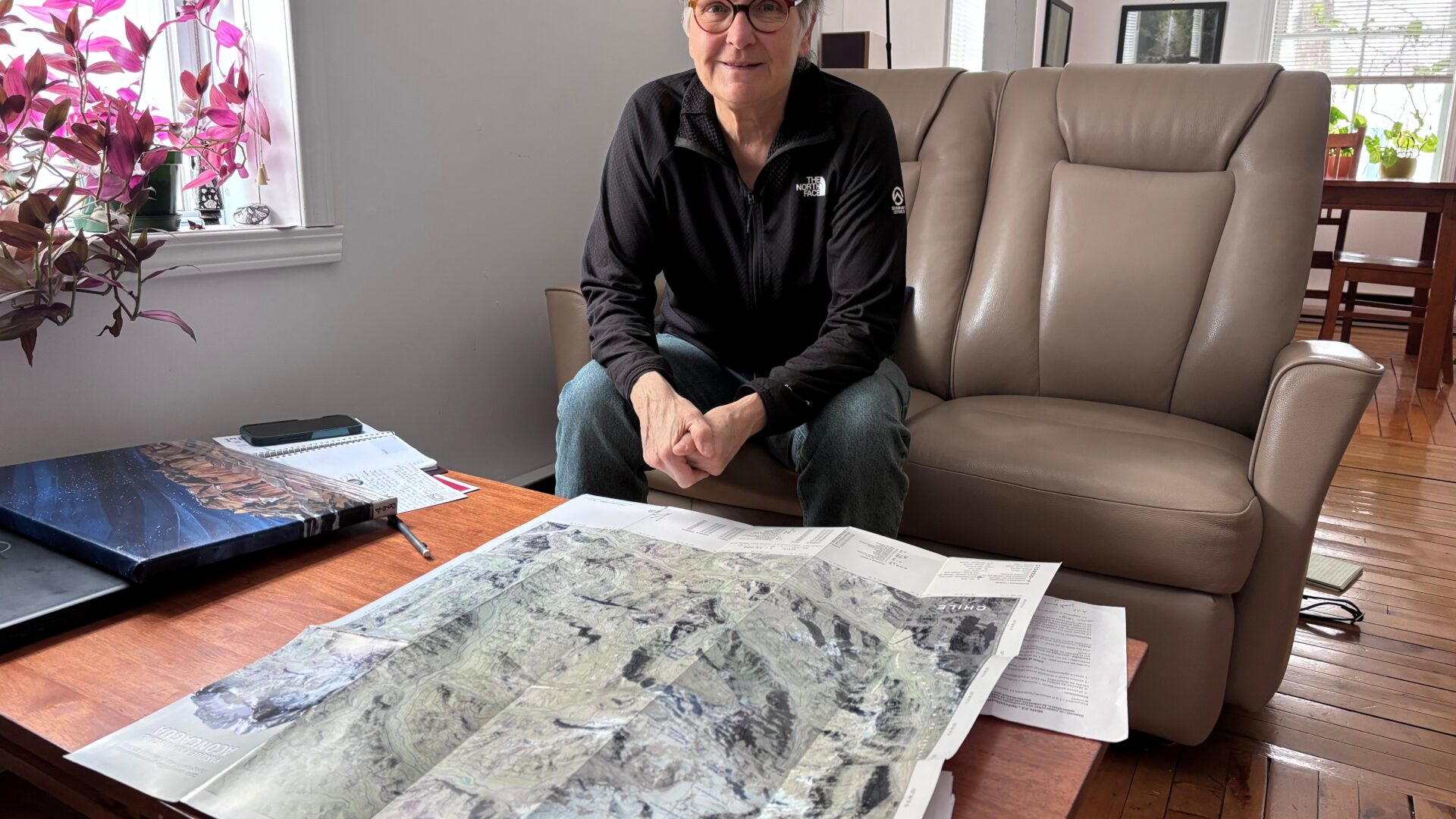 Joëlle Bossé a raconté son ascension de l’Aconcagua. (Photo Médialo – Élise Brouillette)