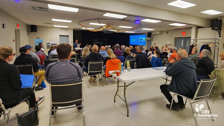 La première Matinée de lac a eu lieu à Chertsey. (Photo gracieuseté)