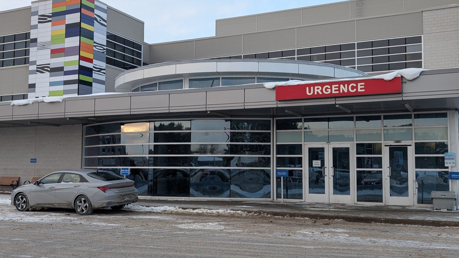Selon une étude de l’IRIS, 51 % des visites au Centre hospitalier De Lanaudière sont considérées comme « non urgentes ». (Photo Médialo – Jason Joly)