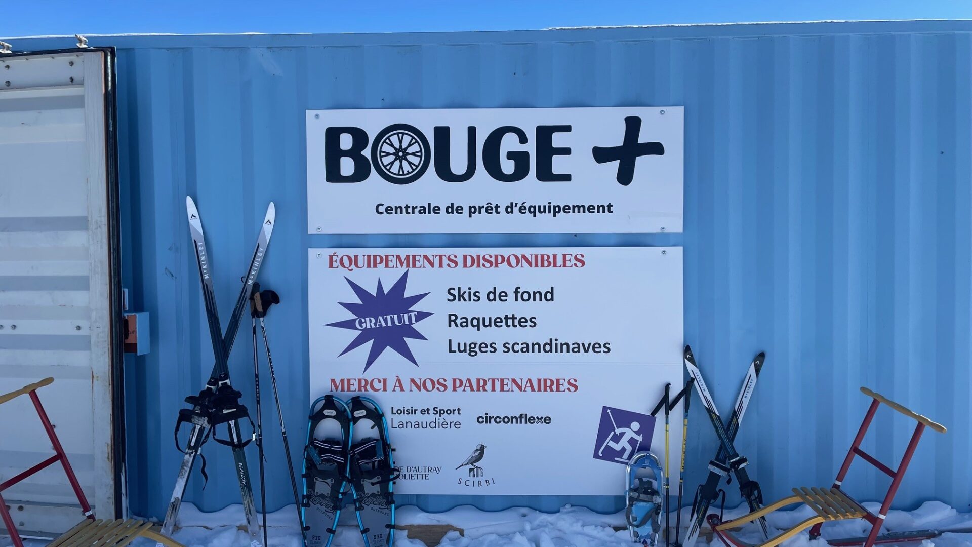 Programme Bouge+ du CJE Autray-Joliette (Photo gracieuseté)