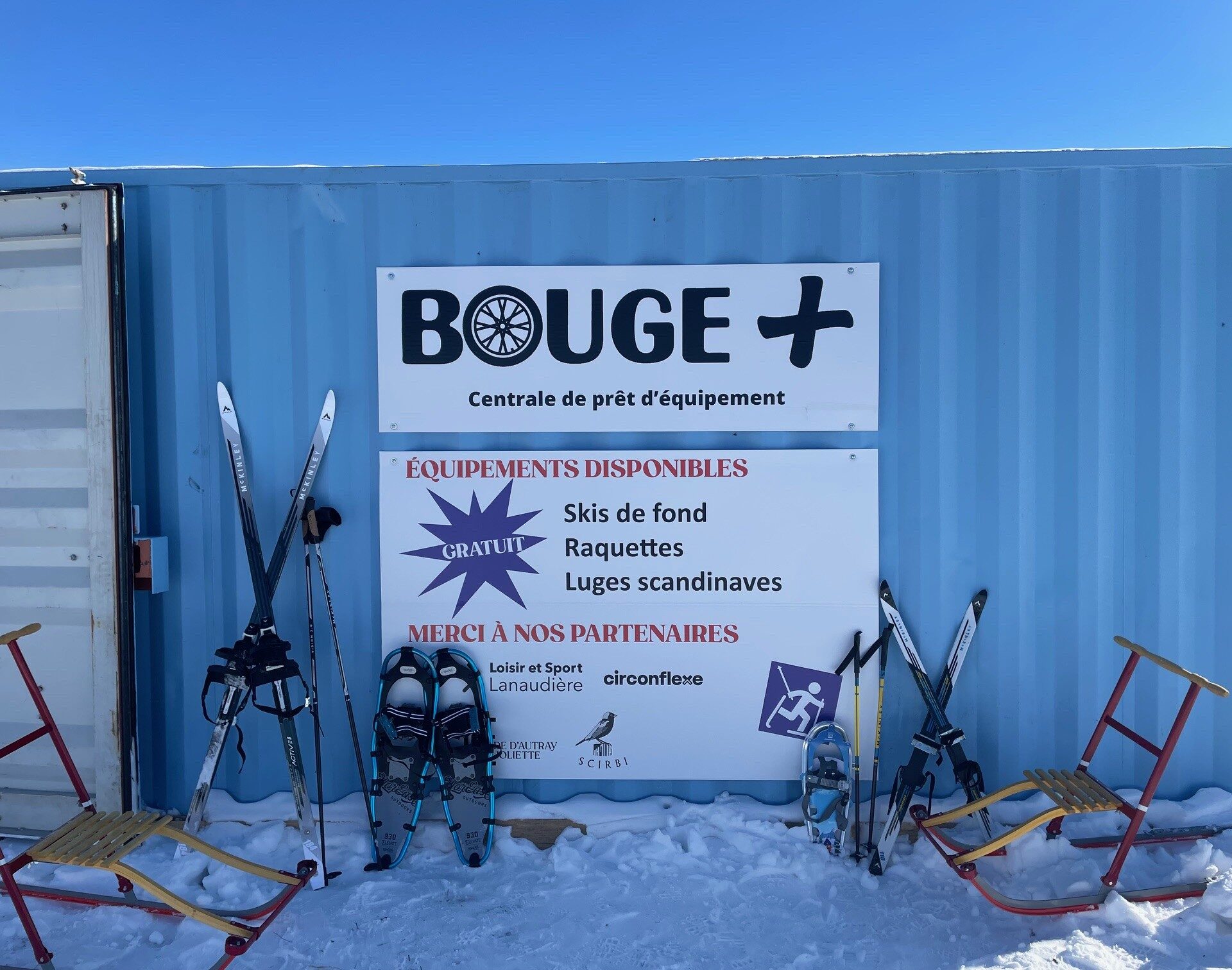 Programme Bouge+ du CJE Autray-Joliette (Photo gracieuseté)