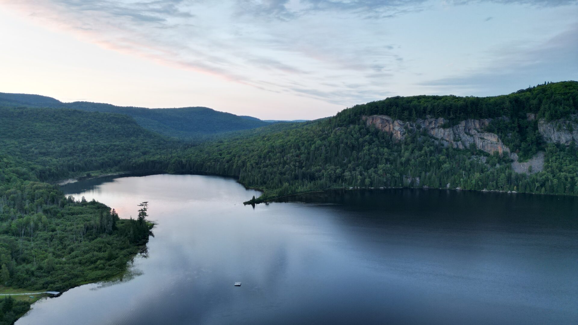Le territoire du Crique-à-David s’étend sur 2 700 hectares. (Photo gracieuseté)
