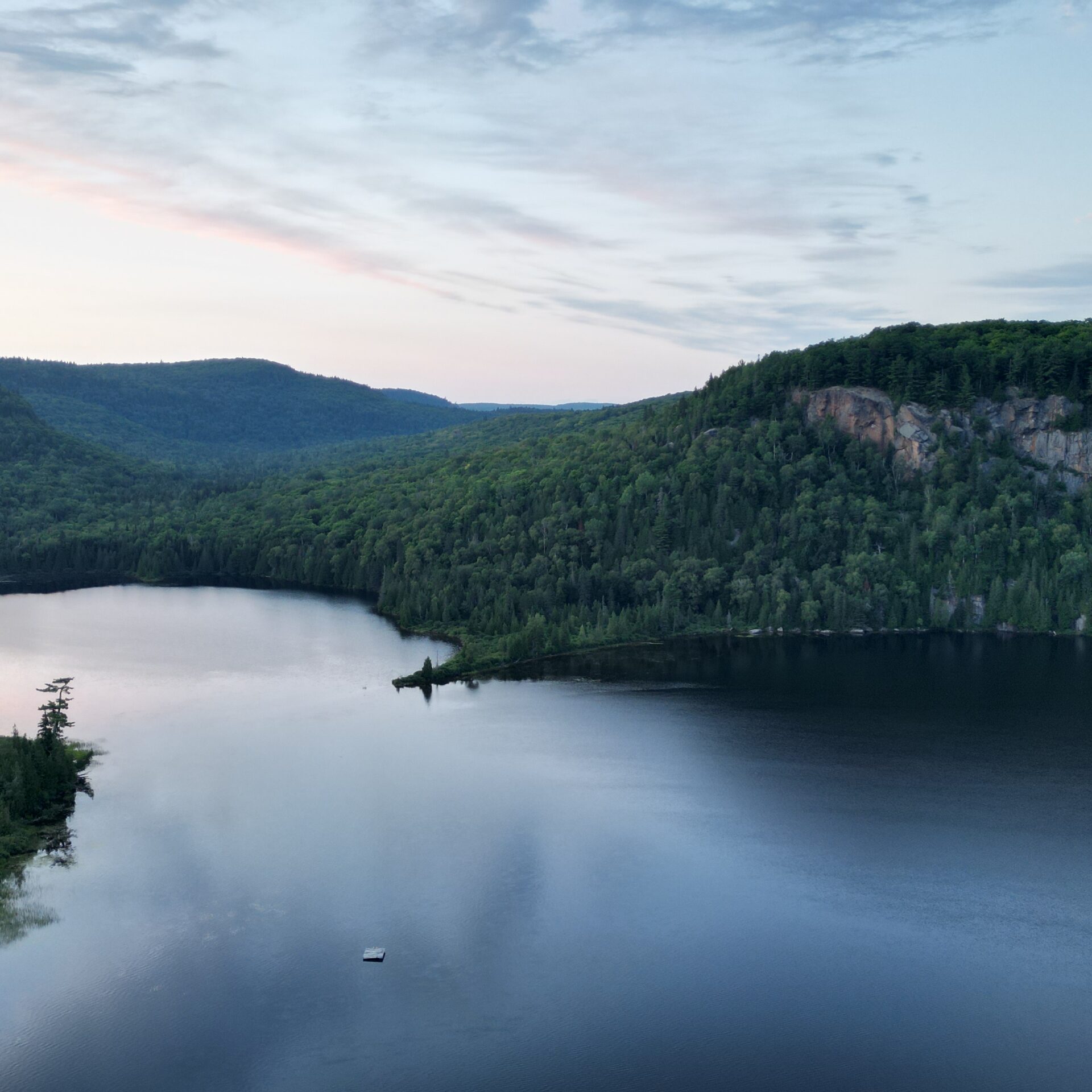 Le territoire du Crique-à-David s’étend sur 2 700 hectares. (Photo gracieuseté)