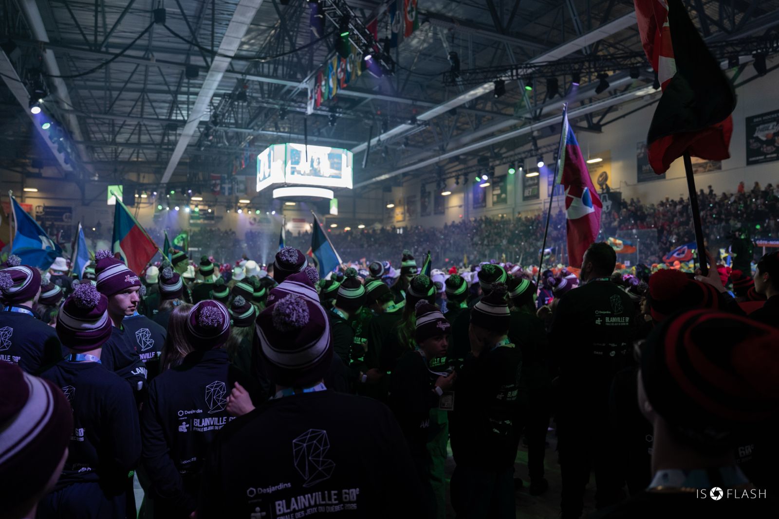 La délégation de Lanaudière. (Photo gracieuseté)