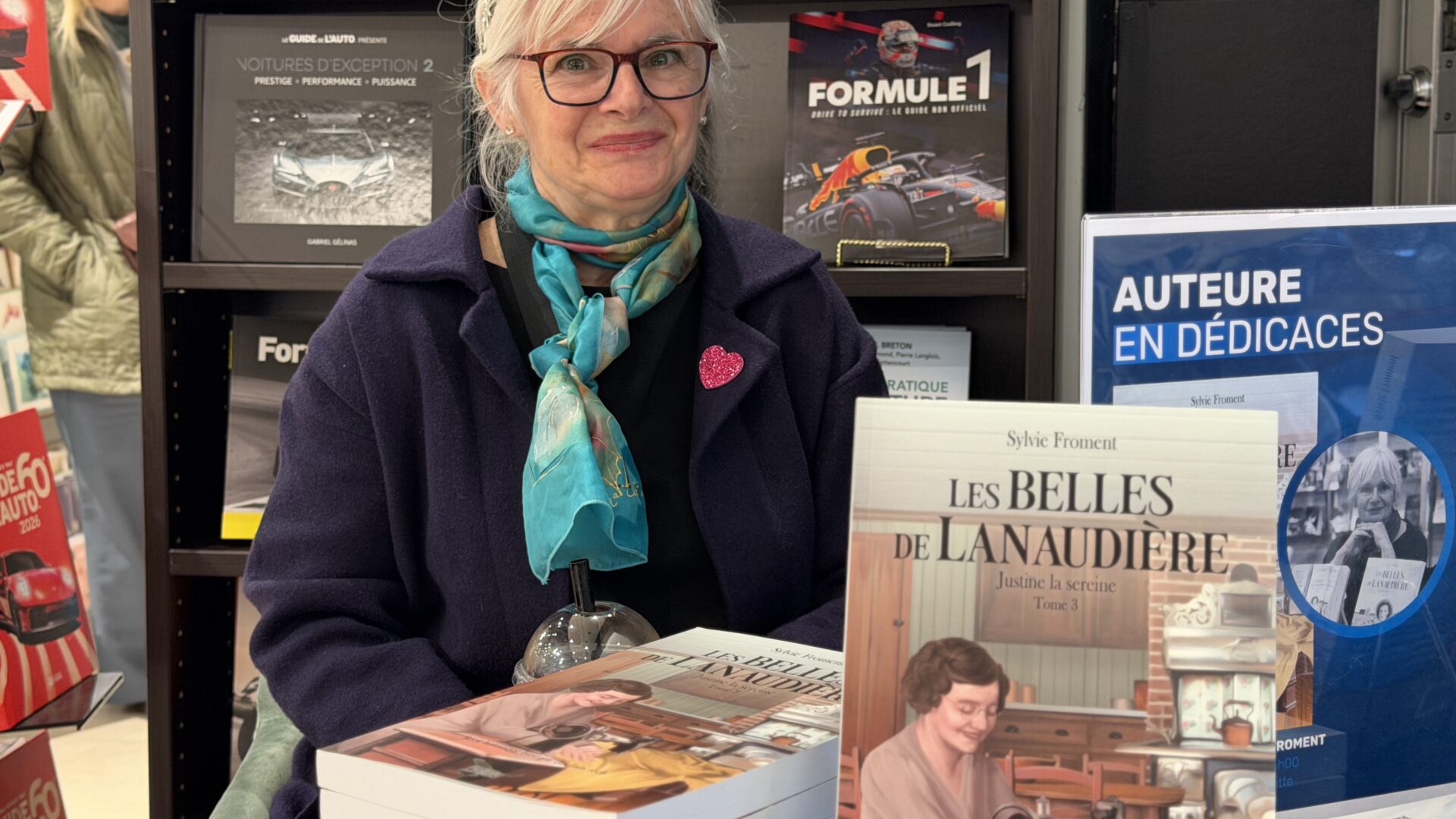 L’auteure Sylvie Froment. (Photo gracieuseté) 