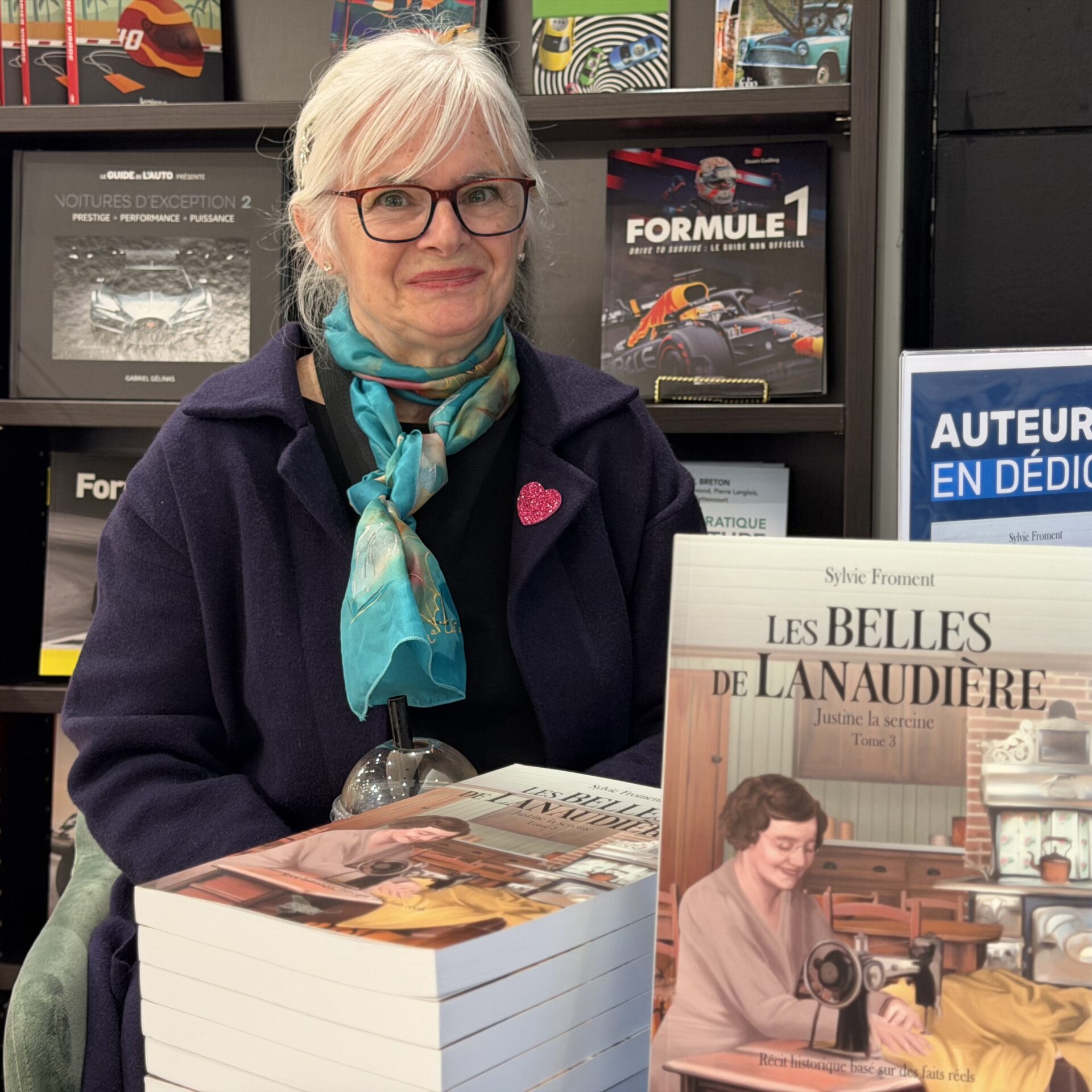 L’auteure Sylvie Froment. (Photo gracieuseté) 