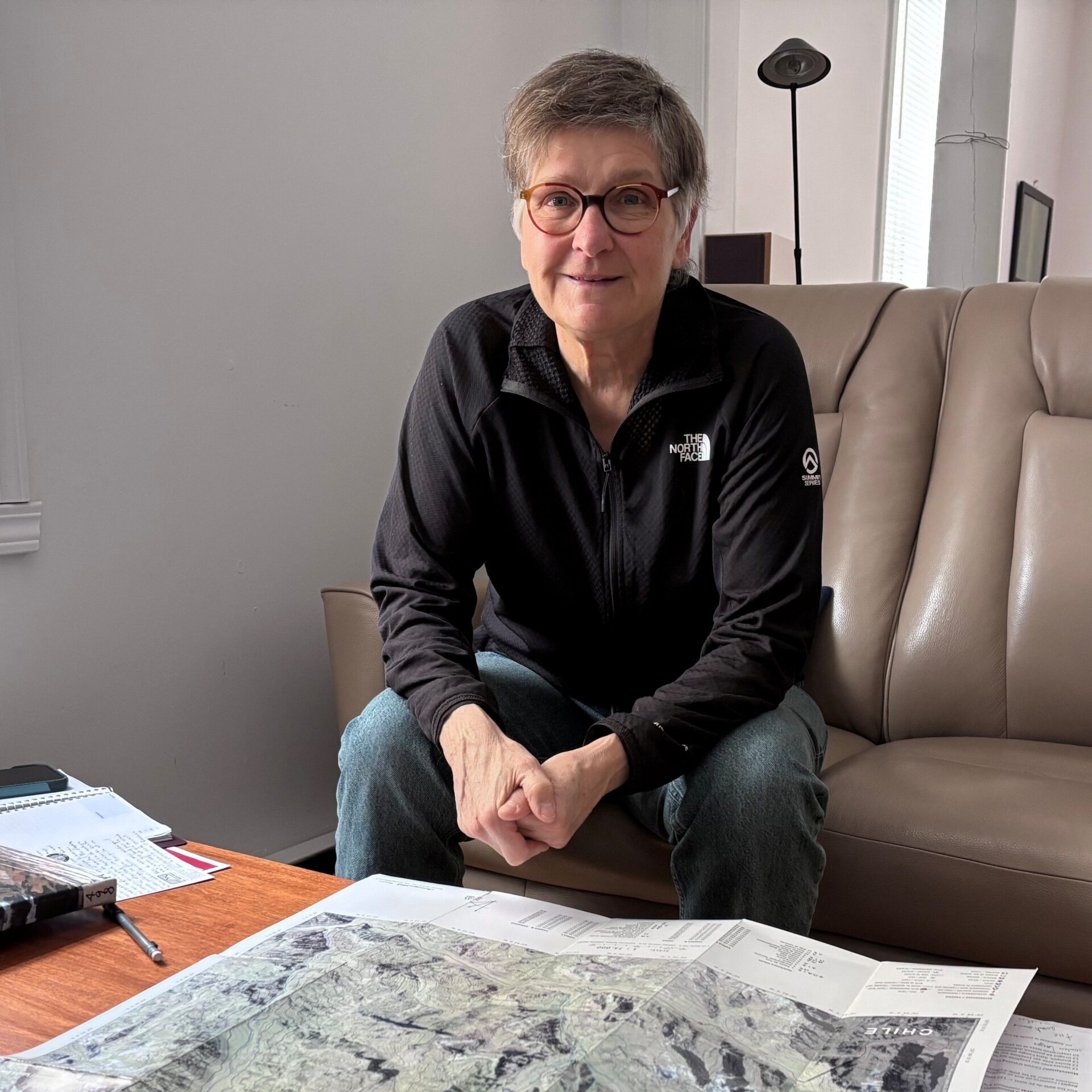 Joëlle Bossé a raconté son ascension de l’Aconcagua. (Photo Médialo – Élise Brouillette)