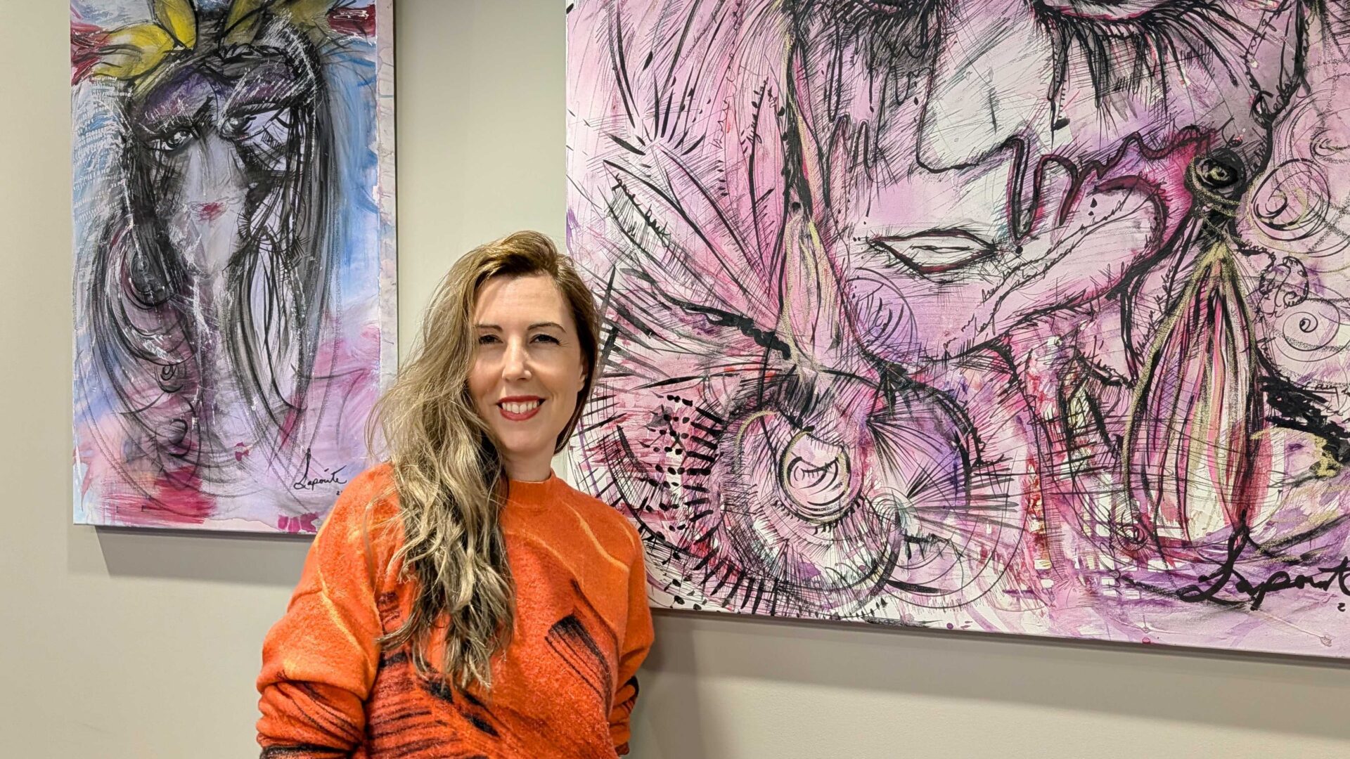 Le travail de Karine Pouliot-Lapointe est mis en valeur lors de cette nouvelle expédition de Regard inédit. (Photo gracieuseté)