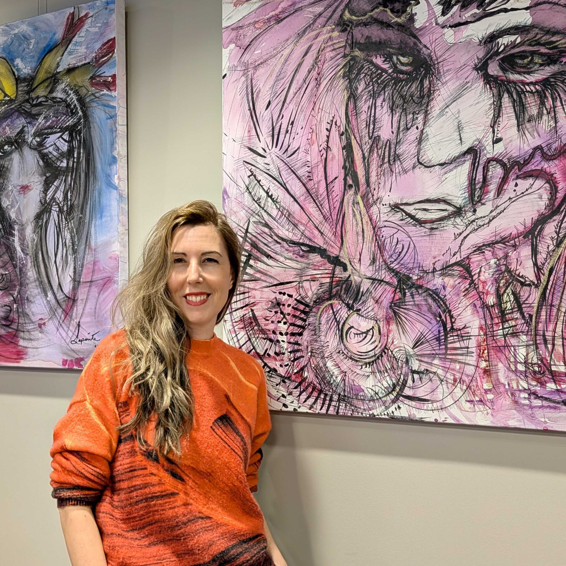 Le travail de Karine Pouliot-Lapointe est mis en valeur lors de cette nouvelle expédition de Regard inédit. (Photo gracieuseté)