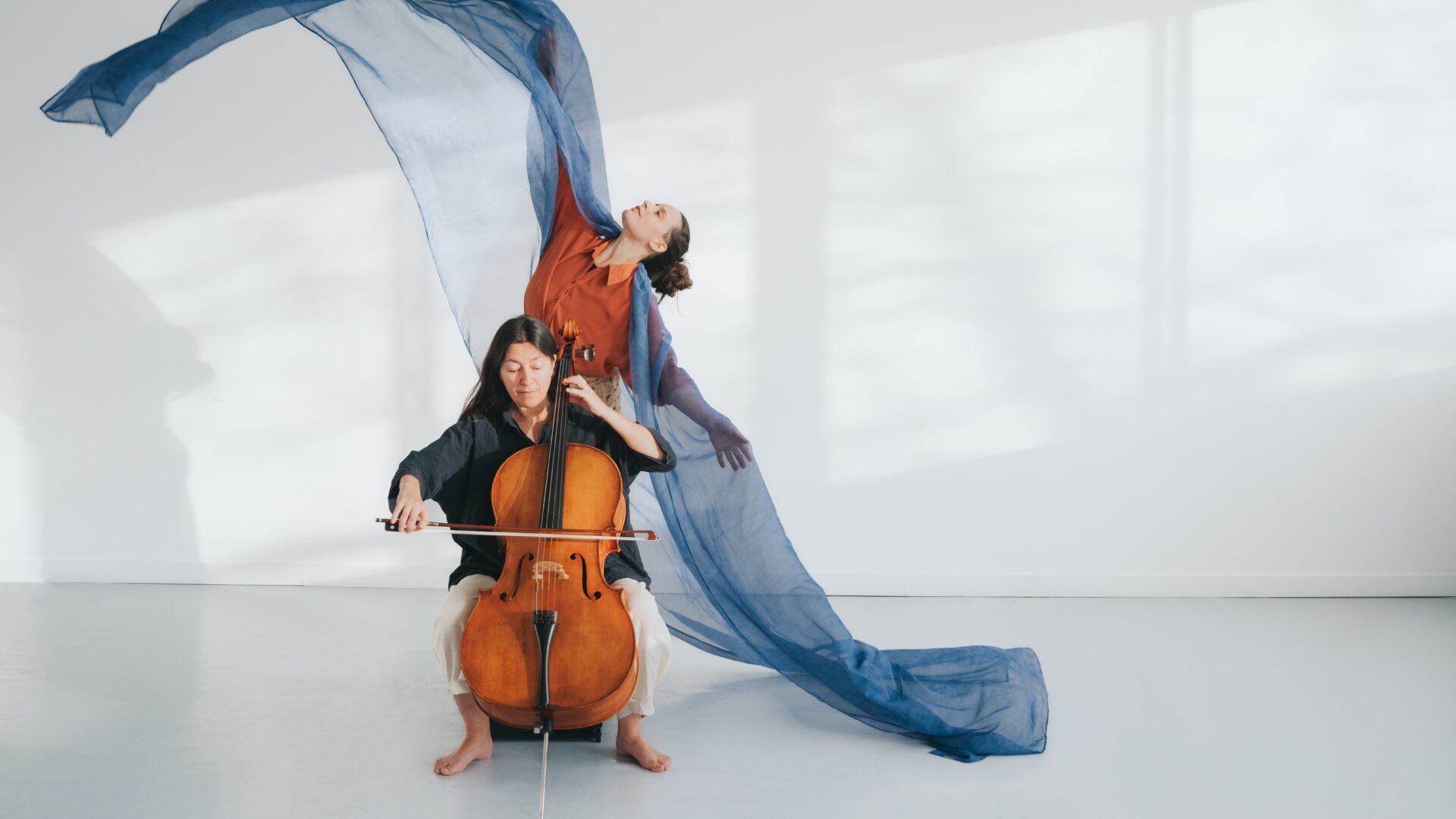 Le spectacle À corps d’âges de Tigouli sera présenté lors du Festival Petits bonheurs. (Photo gracieuseté - Muriel Oe)