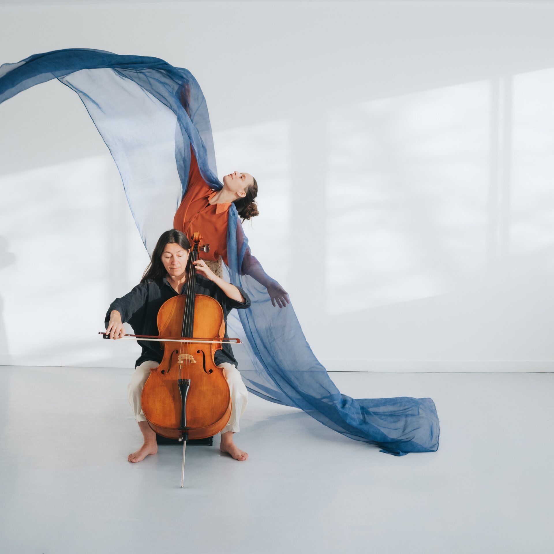 Le spectacle À corps d’âges de Tigouli sera présenté lors du Festival Petits bonheurs. (Photo gracieuseté - Muriel Oe)