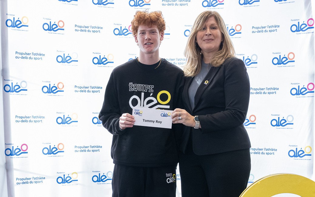  Tommy Roy et Patricia Demers. Photo gracieuseté- Nathan Brunet 