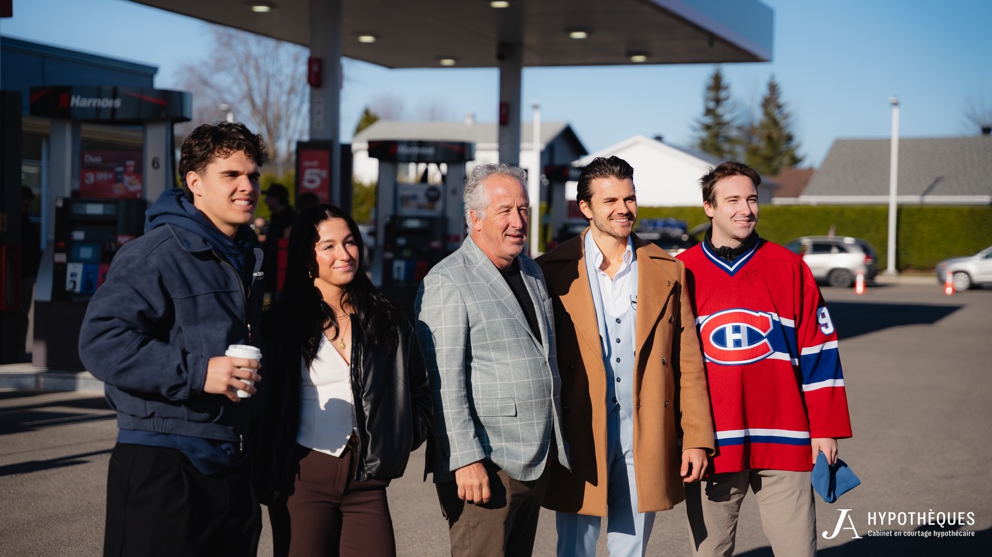 Les partenaires de la journée du 24 avril 2026 à Notre-Dame-des-Prairies. (Photo gracieuseté - JA Hypothèques)