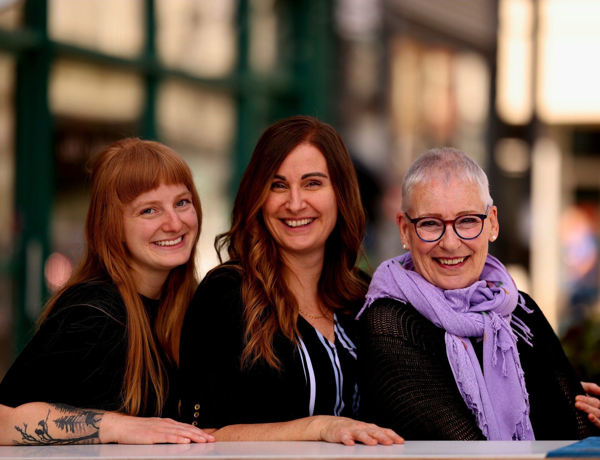 Le trio Chant d’Elles. (Photo gracieuseté - Guyaume Paillé)