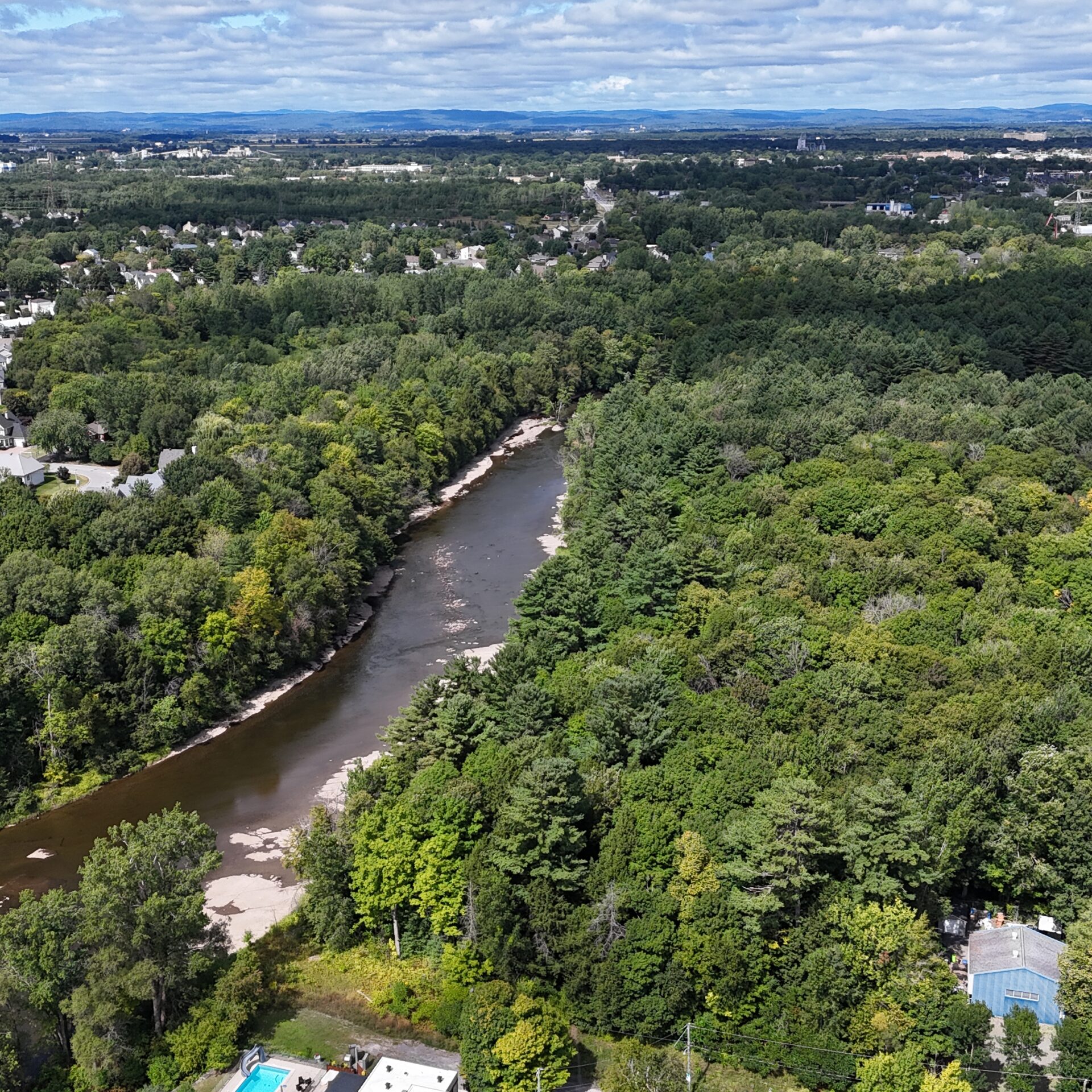 Une vue de la rivière L'Assomption. (Photo gracieuseté)