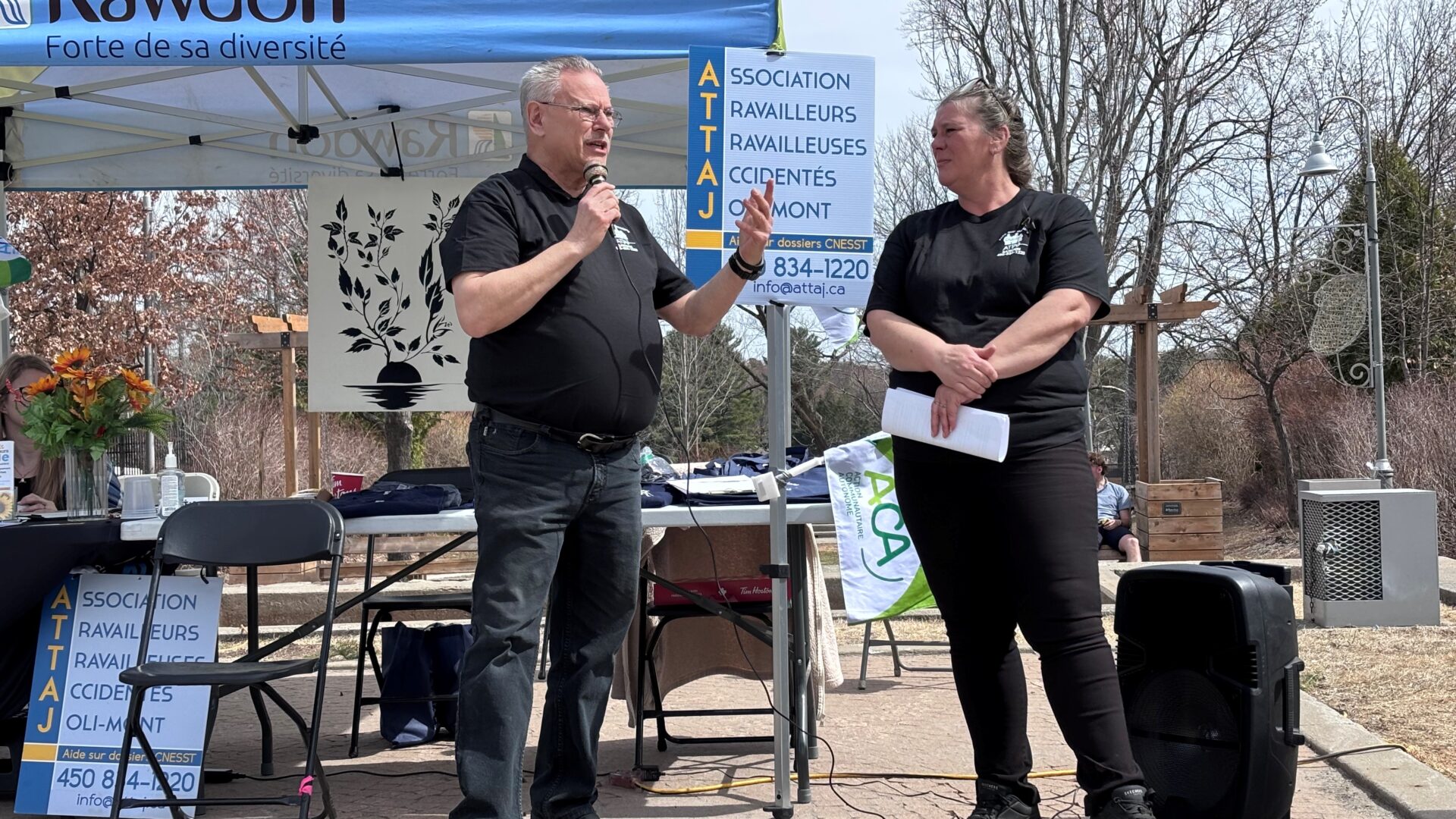 Gaston Morin fait partie des personnes qui ont accepté de livrer un témoignage. (Photo Médialo – Élise Brouillette)