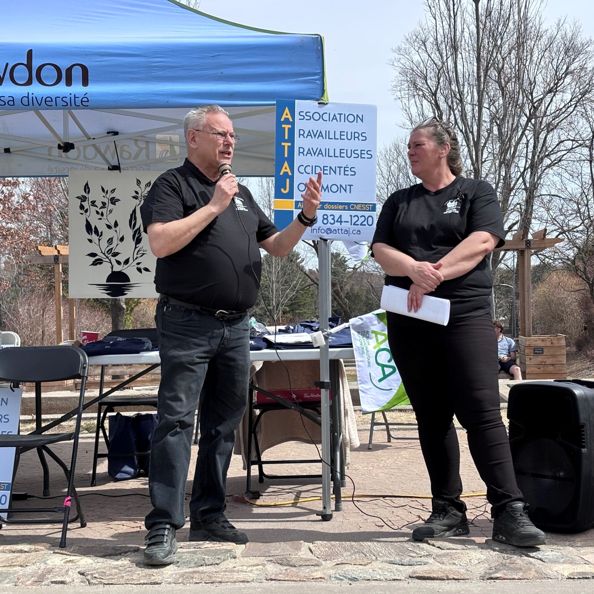 Gaston Morin fait partie des personnes qui ont accepté de livrer un témoignage. (Photo Médialo – Élise Brouillette)