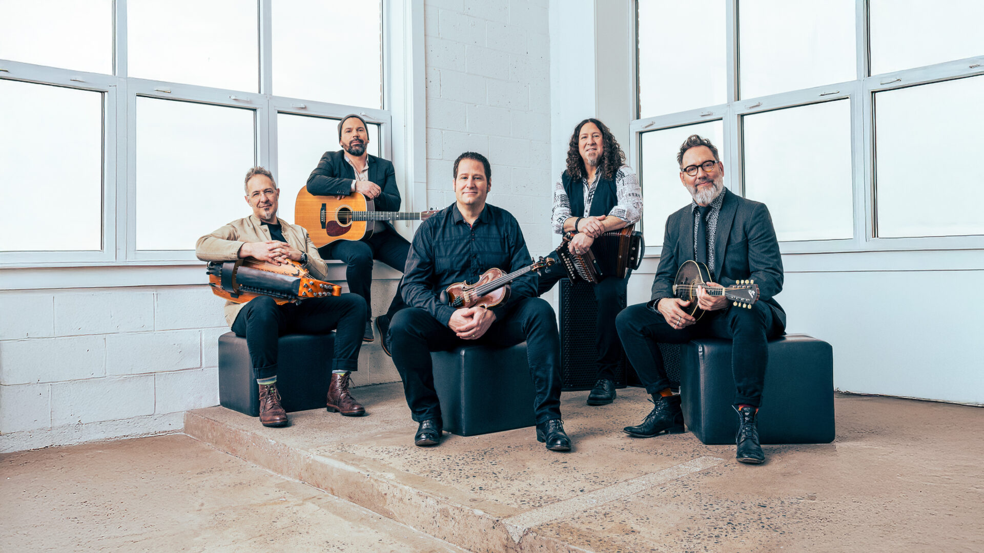 Le groupe Le Vent du Nord. (Photo gracieuseté)