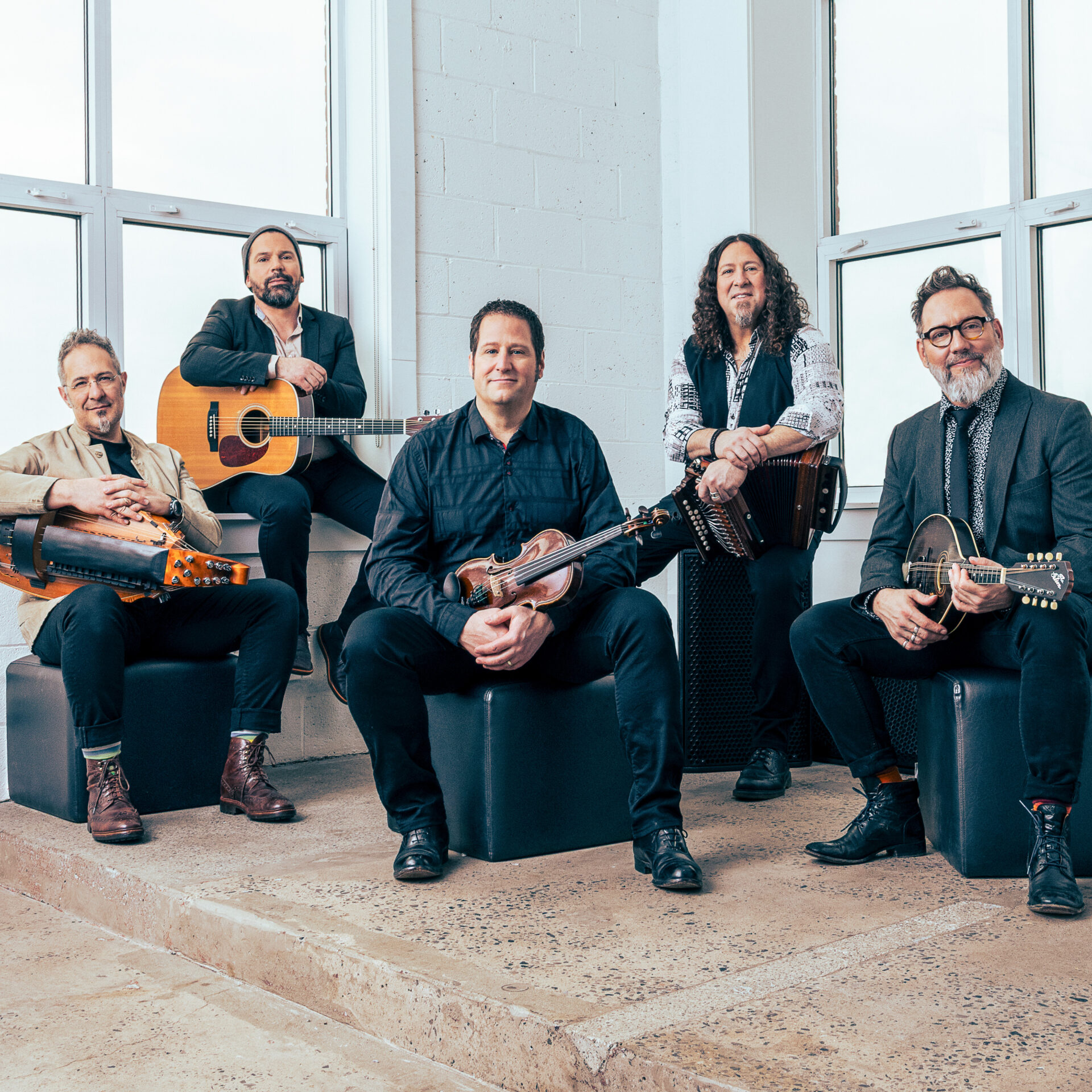 Le groupe Le Vent du Nord. (Photo gracieuseté)