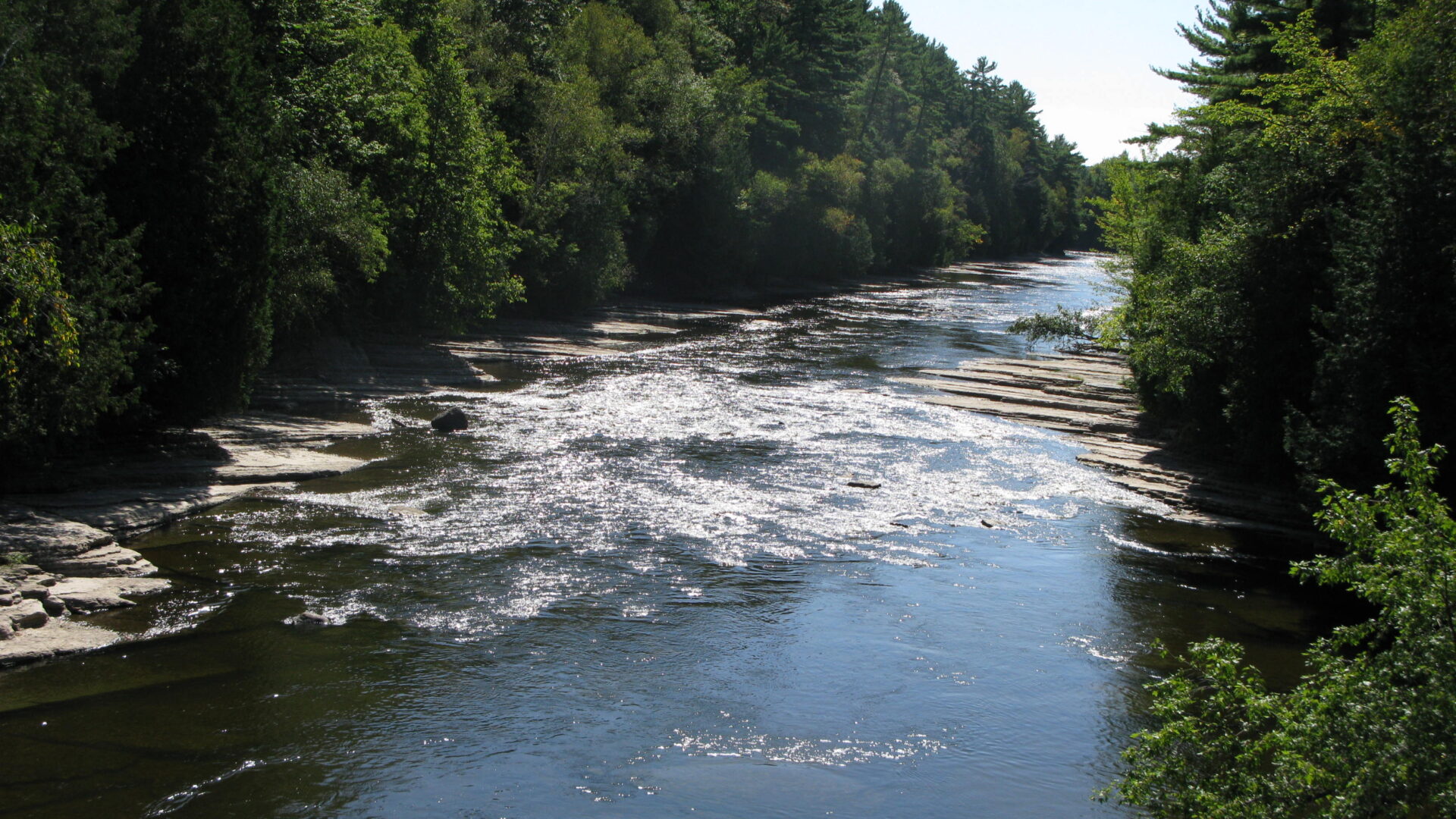 La rivière Ouareau. (Photo gracieuseté - OBV L'Assomption)