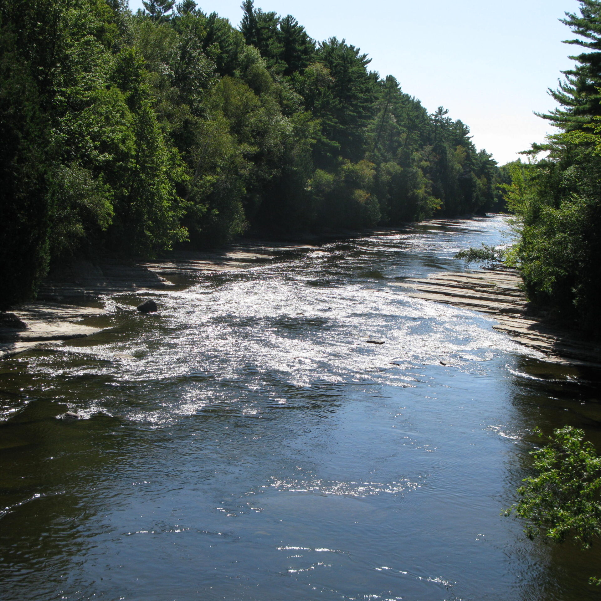La rivière Ouareau. (Photo gracieuseté - OBV L'Assomption)