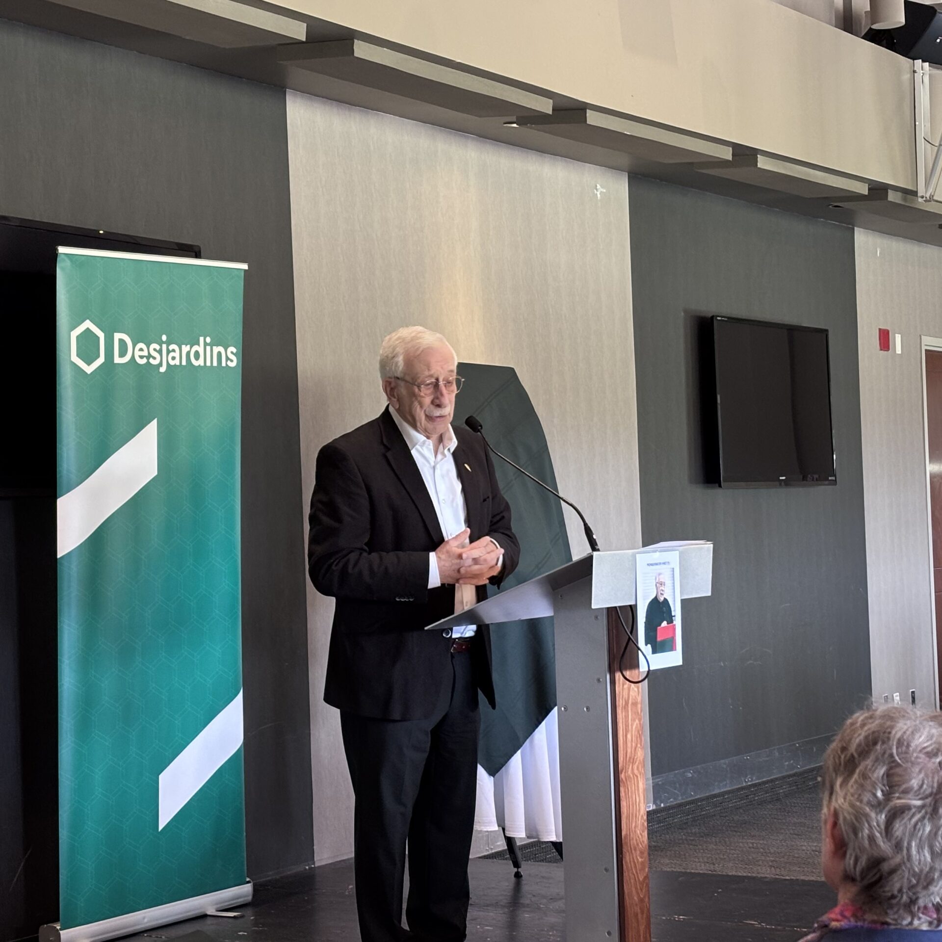 François Vinet. (Photo Médialo - Élise Brouillette)