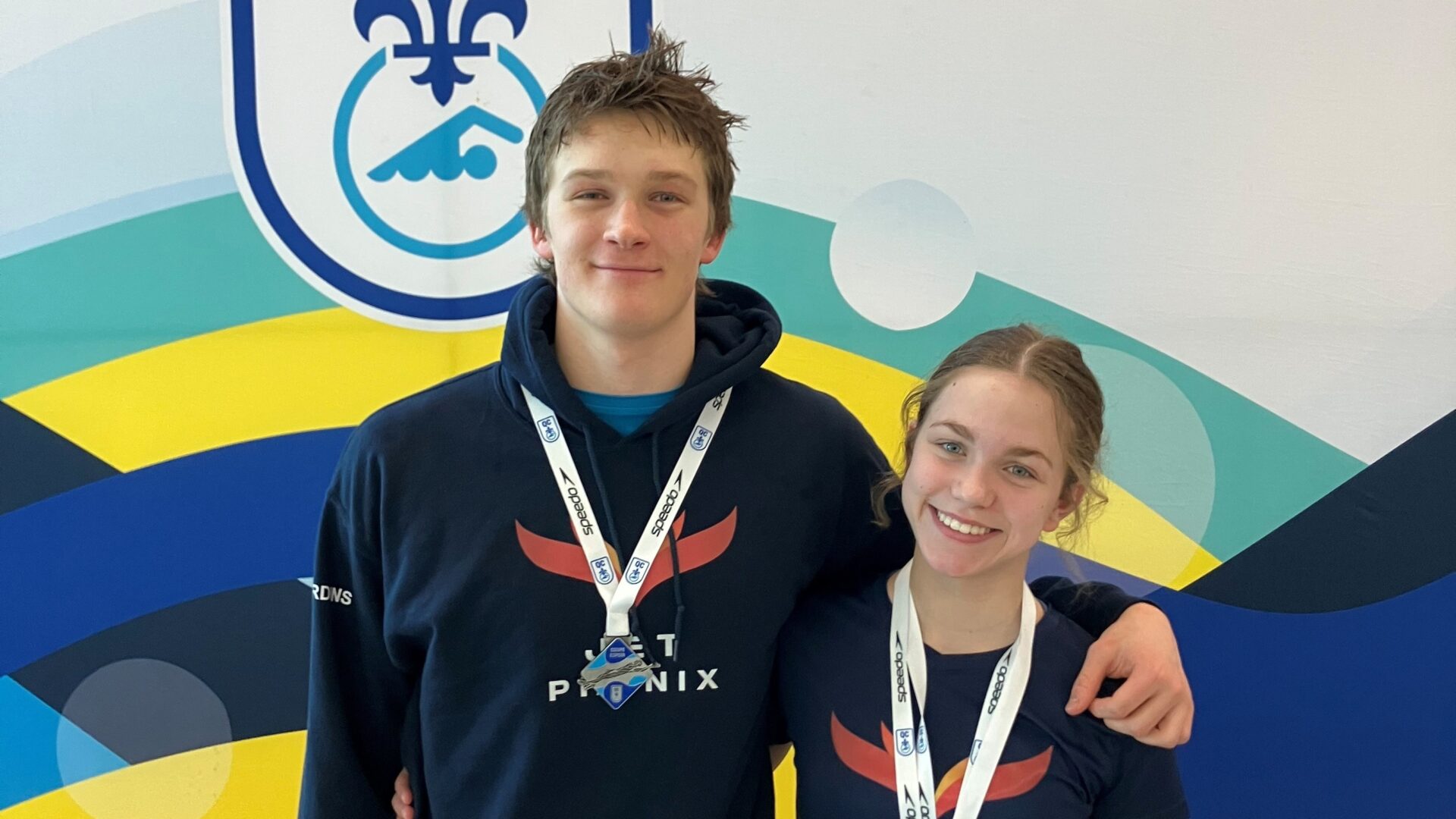 Thierry Desjardins et Olivia Riopel-Doiron. Photo gracieuseté