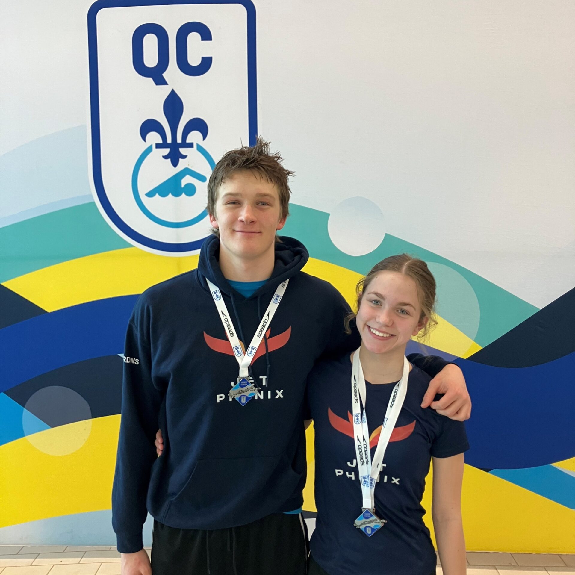 Thierry Desjardins et Olivia Riopel-Doiron. Photo gracieuseté