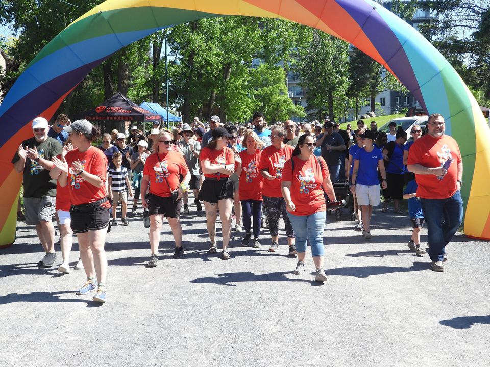 L'édition 2024 de la Marche SP (Photo gracieuseté)