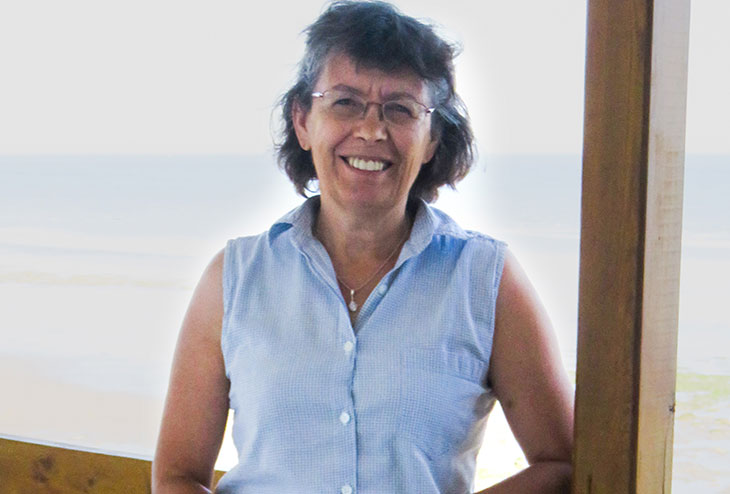 Hélène Dubé est une professionnelle passionnée par l’horticulture et l’environnement. (Photo gracieuseté)