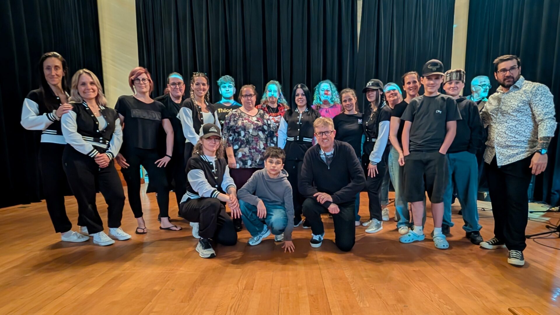 La troisième édition de Théodore en spectacle. (Photo gracieuseté)