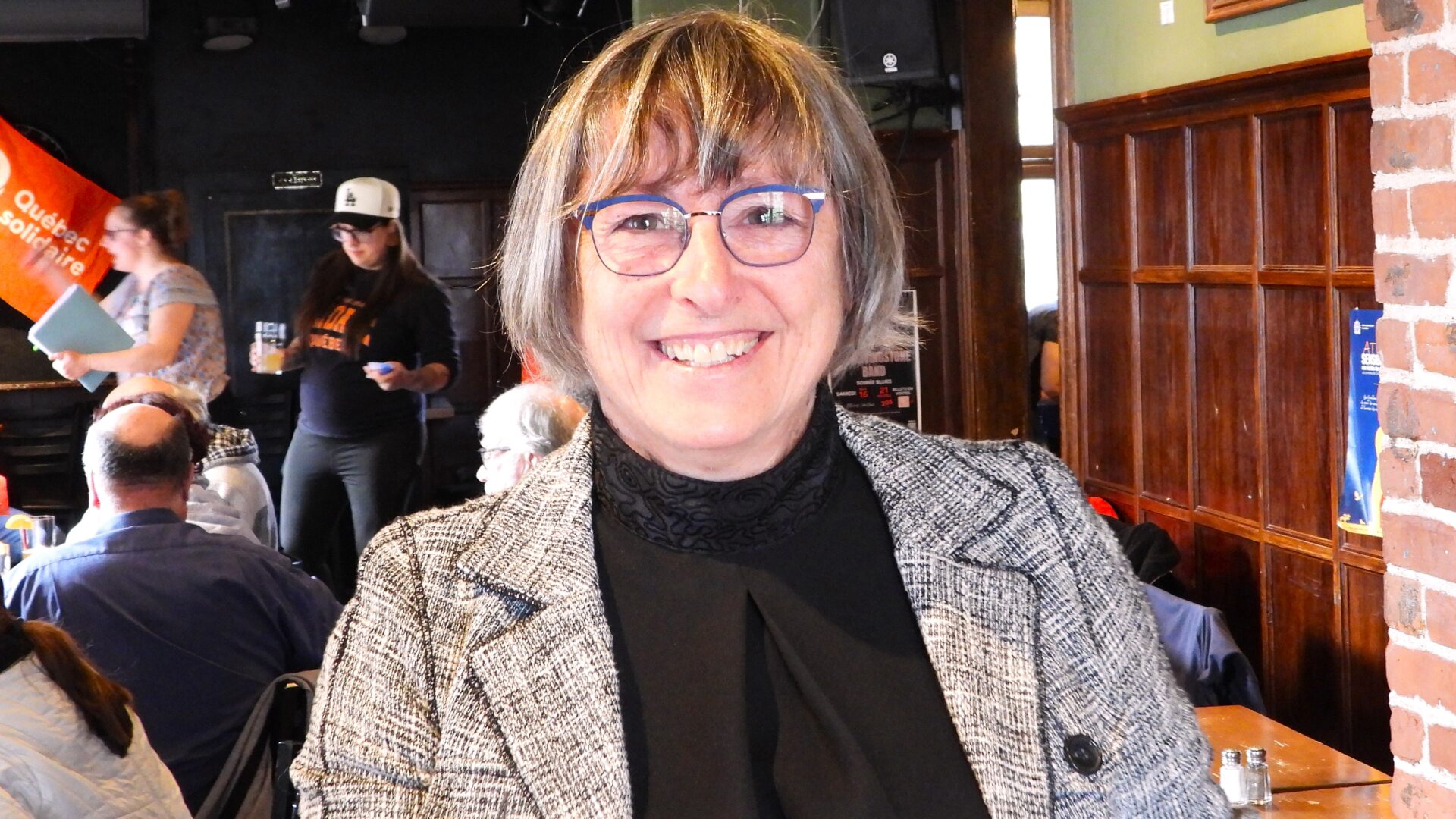 Flavie Trudel.
Photo gracieuseté