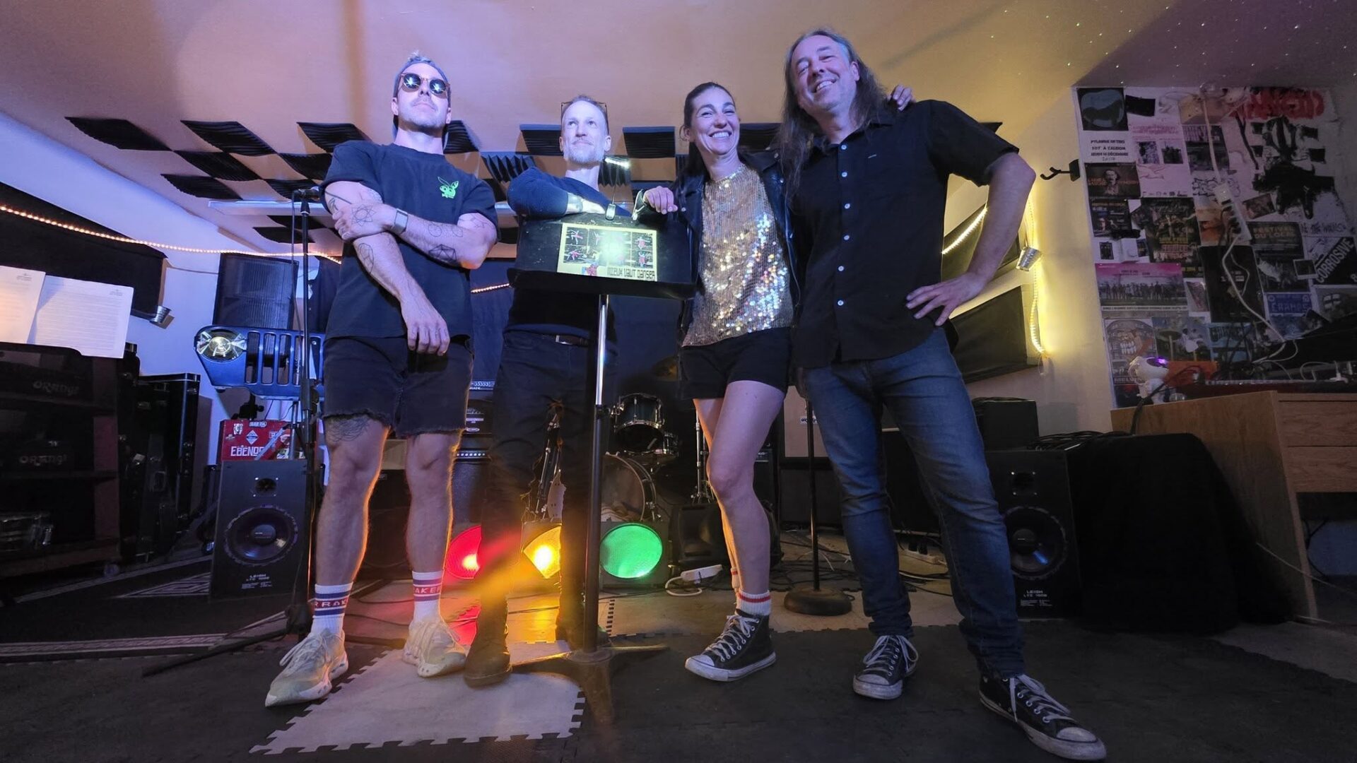 Le lancement de l'album Mieux vaut danser ; ou pire. (Photo gracieuseté)