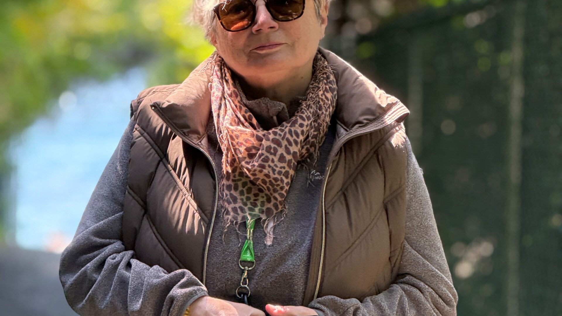 Louise Larivière, présidente du conseil d’administration de Cohabitat Village VITAL. (Photo gracieuseté)