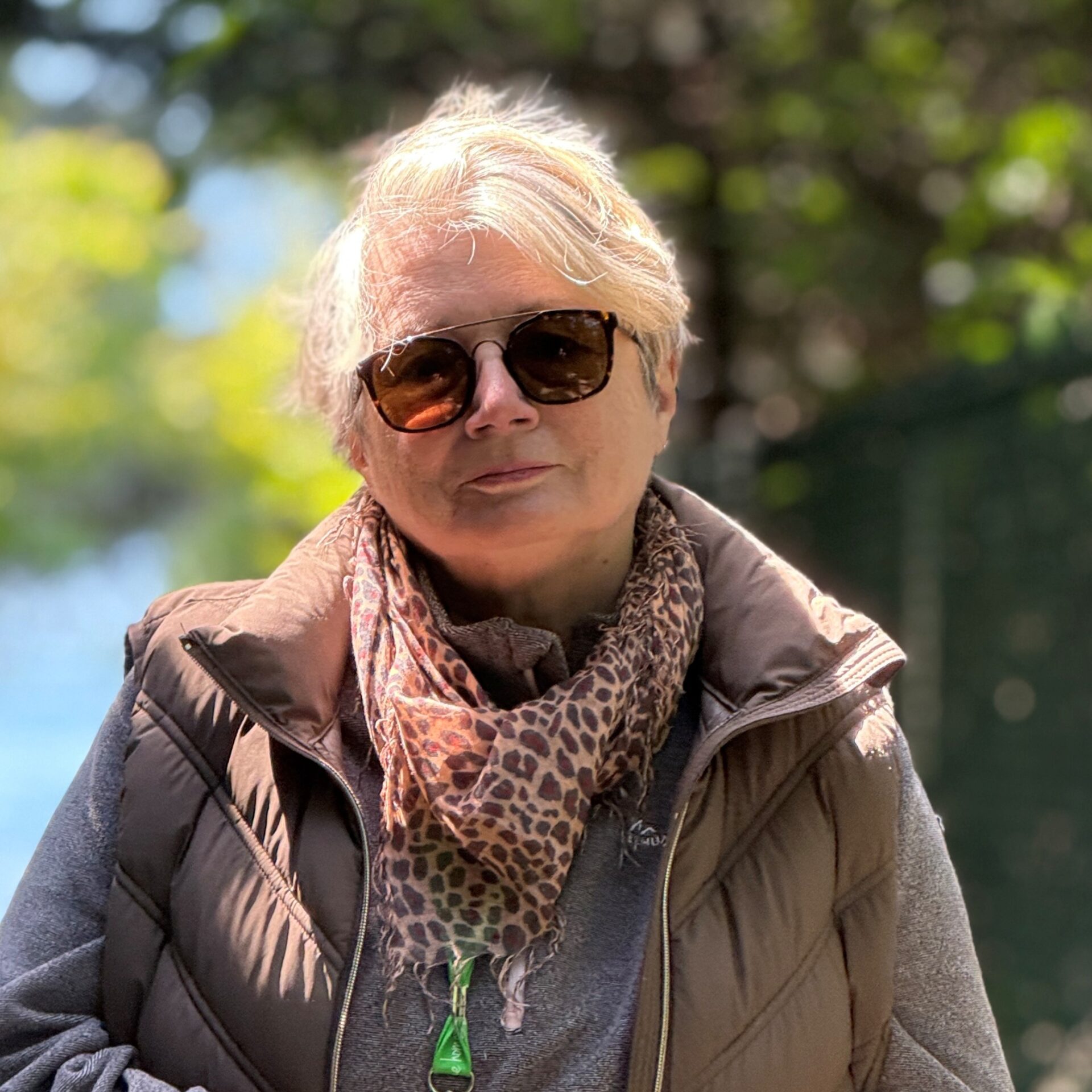 Louise Larivière, présidente du conseil d’administration de Cohabitat Village VITAL.(Photo gracieuseté)
