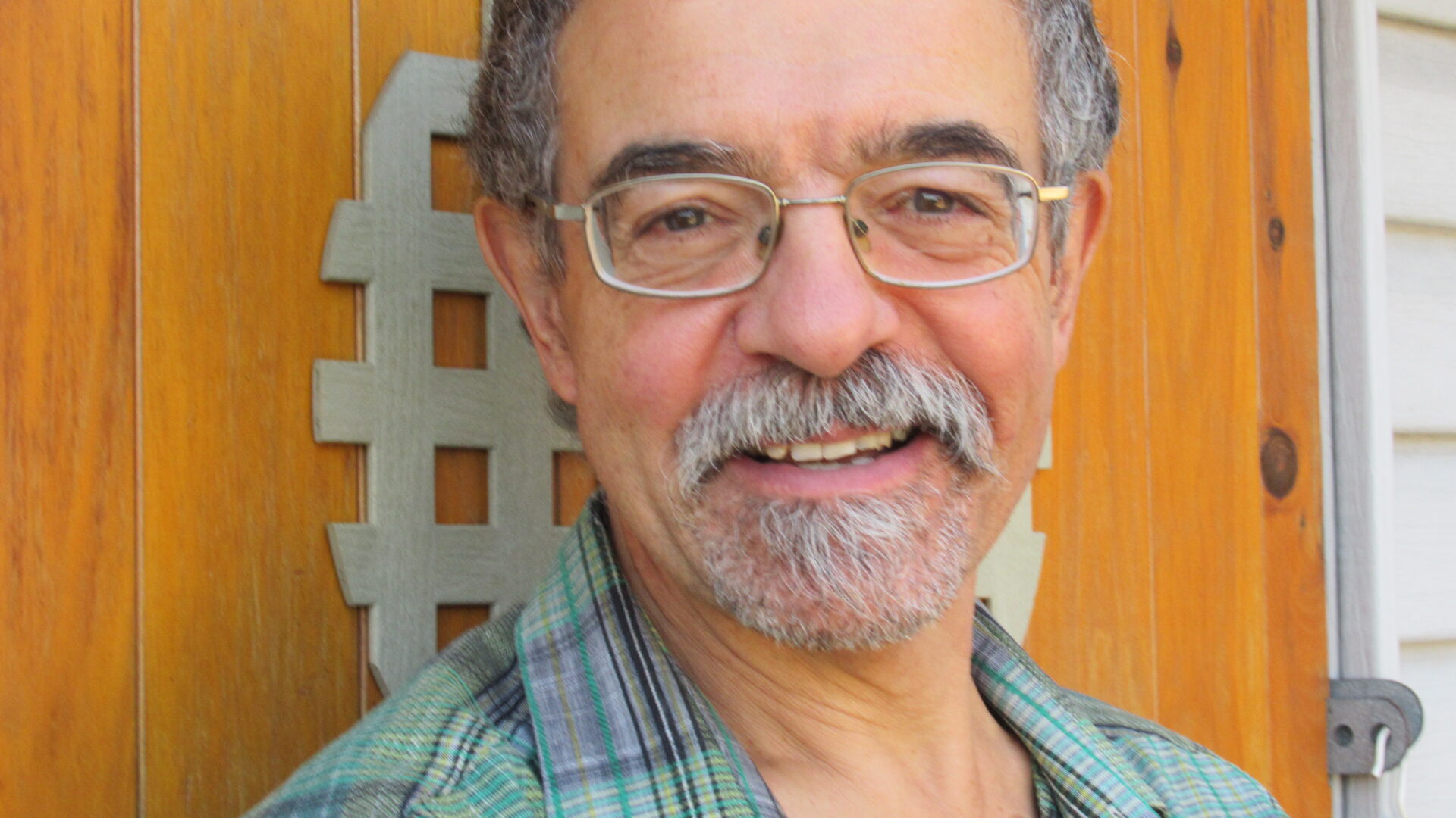 L'artiste Marc Vaïs. (Photo gracieuseté - Ginette Dubé)