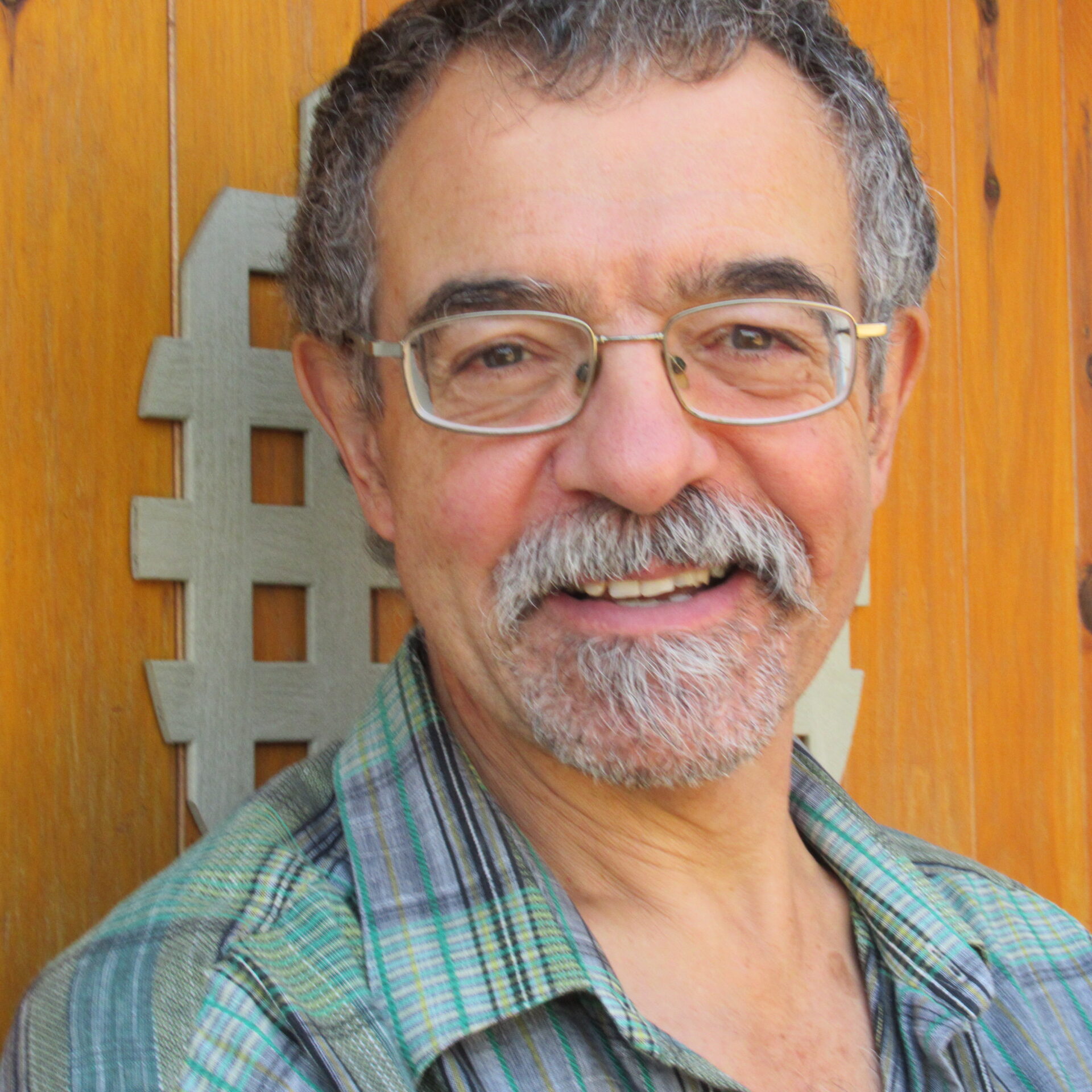 L'artiste Marc Vaïs. (Photo gracieuseté - Ginette Dubé)