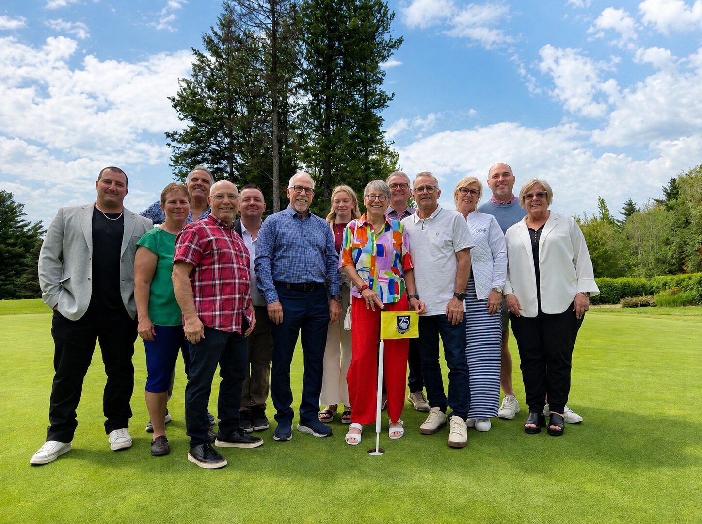 L’équipe du Club de golf de Joliette est impatiente de célébrer les 75 ans de l’organisation avec la population. (Photo gracieuseté)