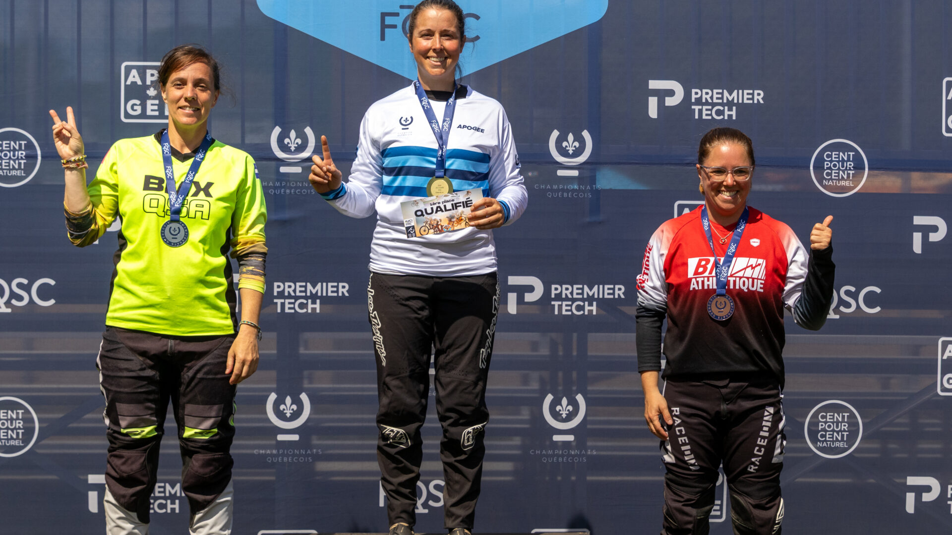 Audrey Desrochers a remporté le prestigieux titre de championne québécoise. Photo gracieuseté