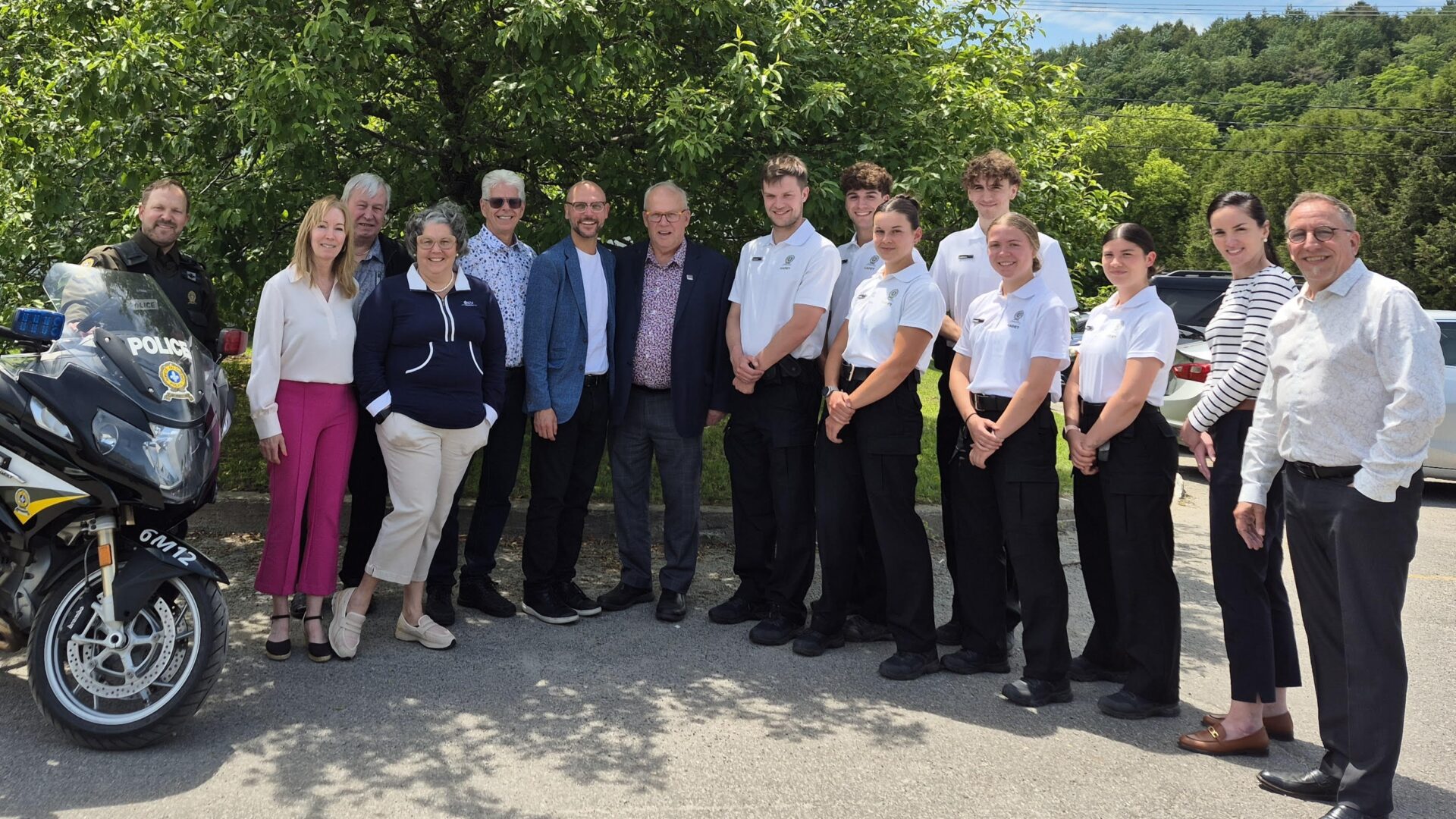 Les cadets de la MRC de Montcalm. (Photo gracieuseté)