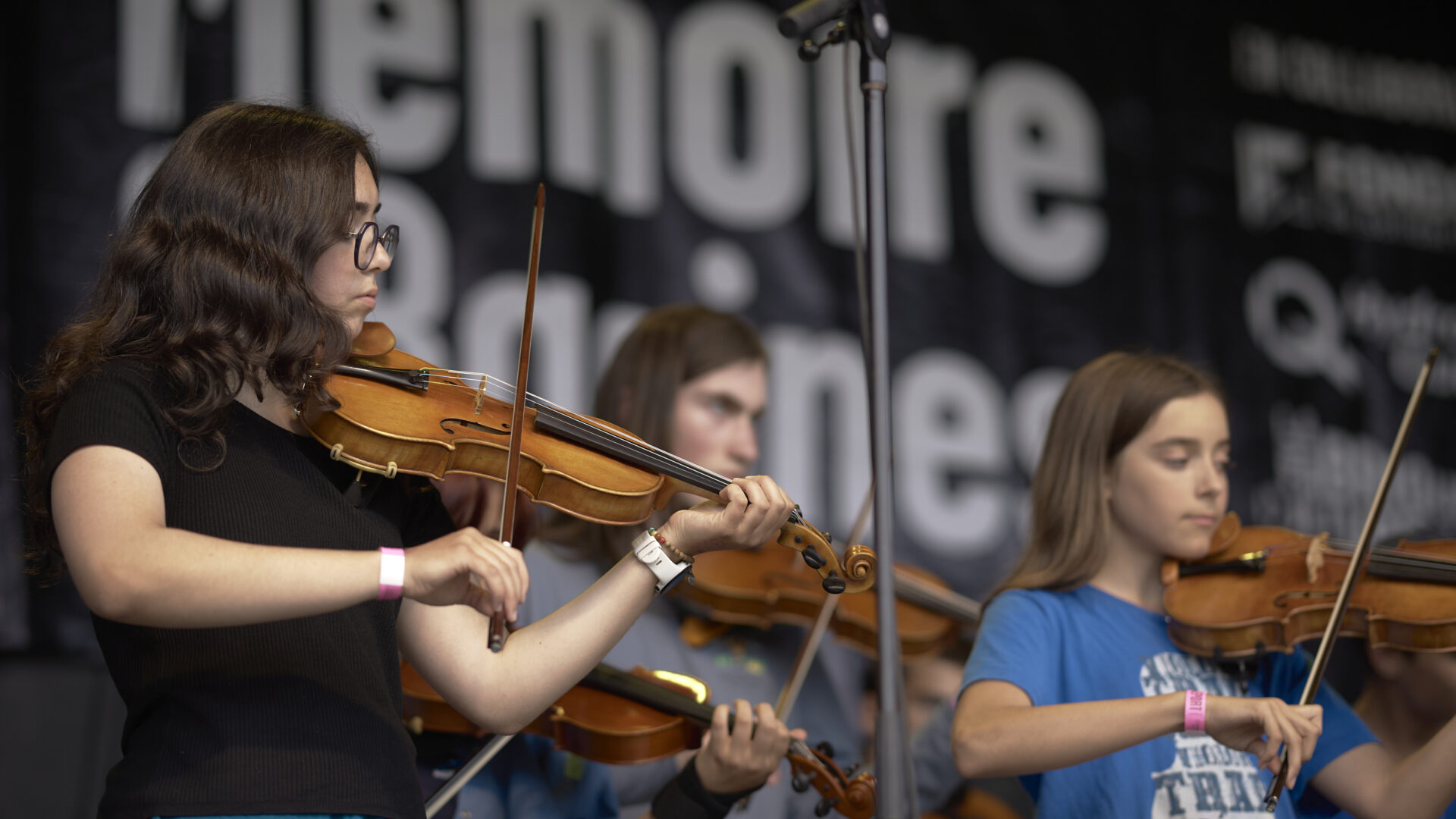 L’Ensemble Trad Jeunesse. 
Photo gracieuseté - Folktographe 