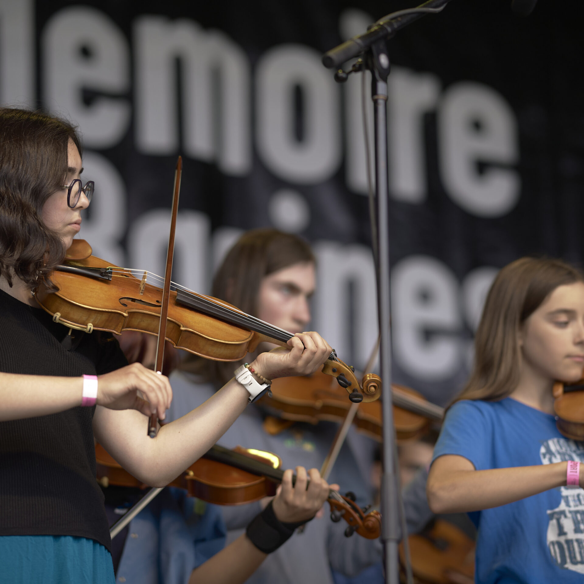 L’Ensemble Trad Jeunesse. 
Photo gracieuseté - Folktographe 